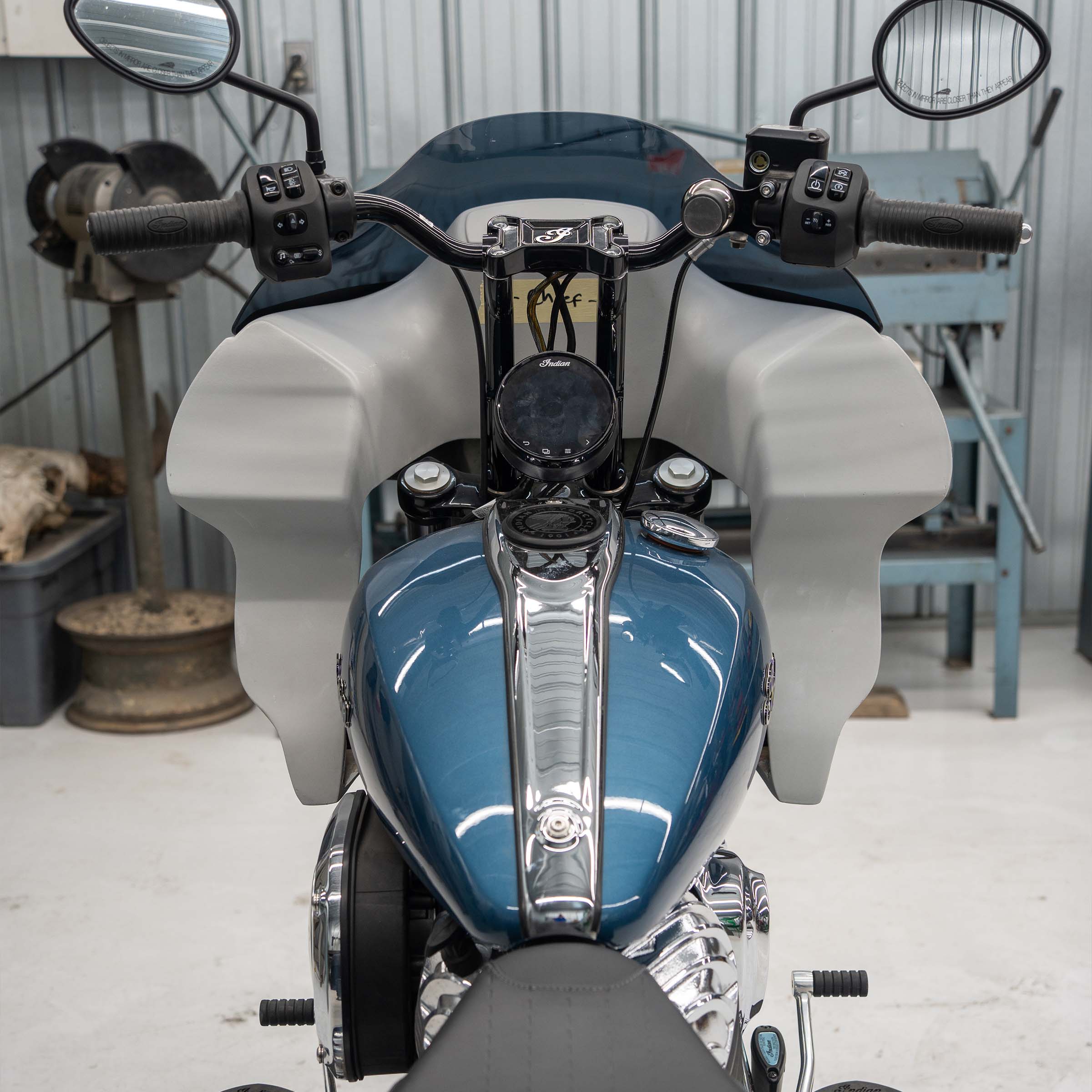 FXRP Fairing Fit Kit for 2022, 2023 and 2024 Indian Chief Motorcycles (2022+ Indian Chief)