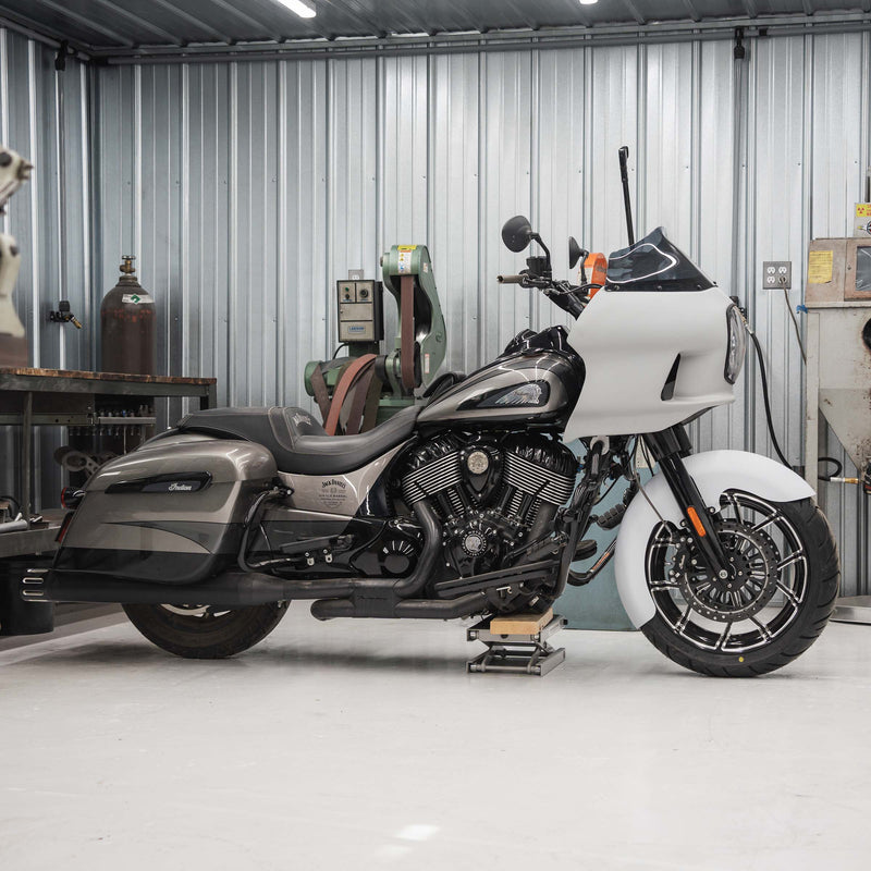 Complete Fit Kit of Harley-Davidson FXRP Fairing Fit Kit for 2016-2025 Indian Springfield Motorcycles (2016-2025 Indian Springfield)