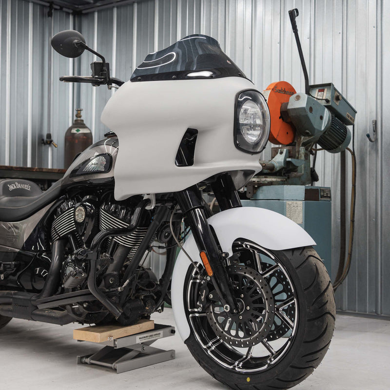 Complete Fit Kit of Harley-Davidson FXRP Fairing Fit Kit for 2016-2025 Indian Springfield Motorcycles (2016-2025 Indian Springfield)