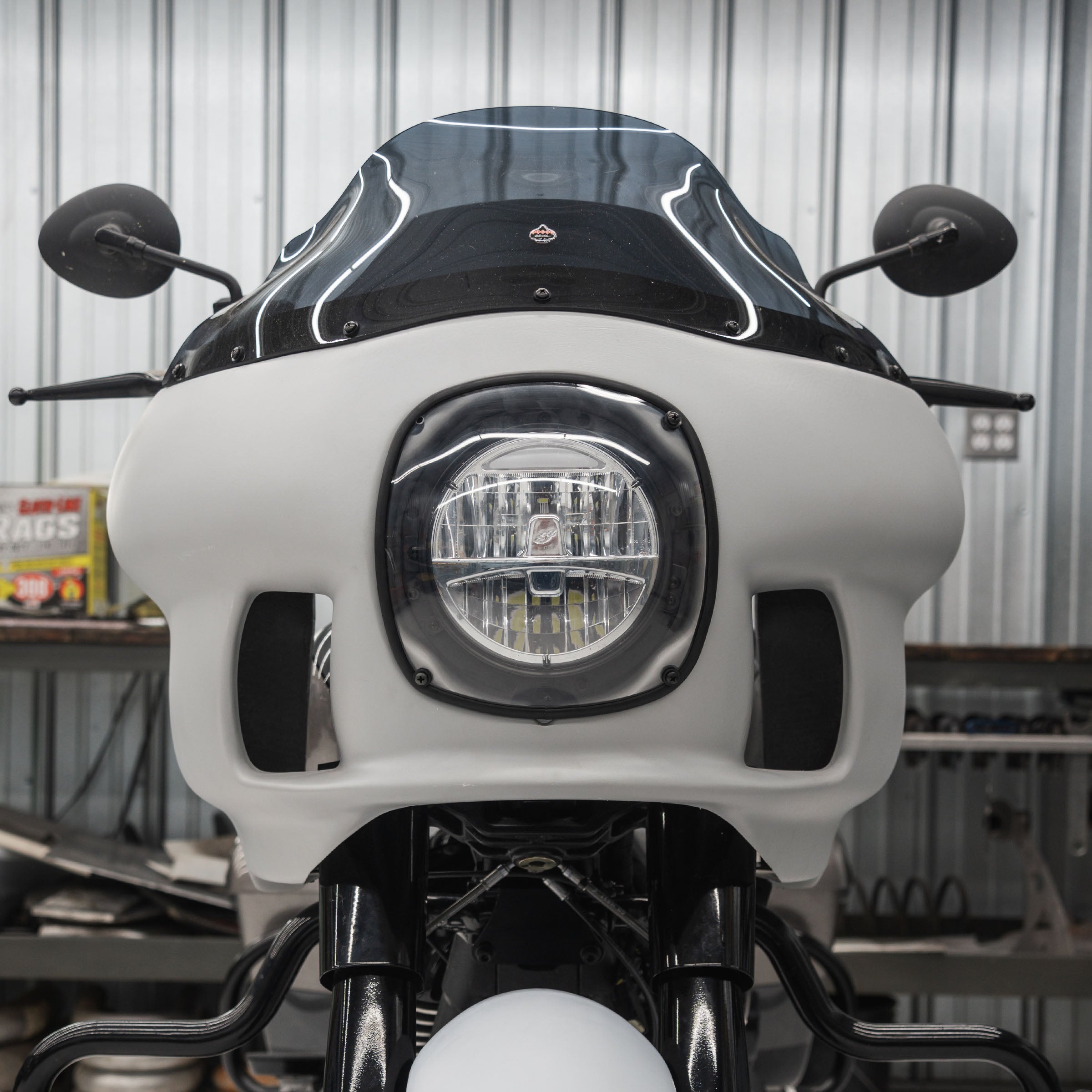 Complete Fit Kit of Harley-Davidson FXRP Fairing Fit Kit for 2016-2023 Indian Springfield Motorcycles (2016-2023 Indian Springfield)