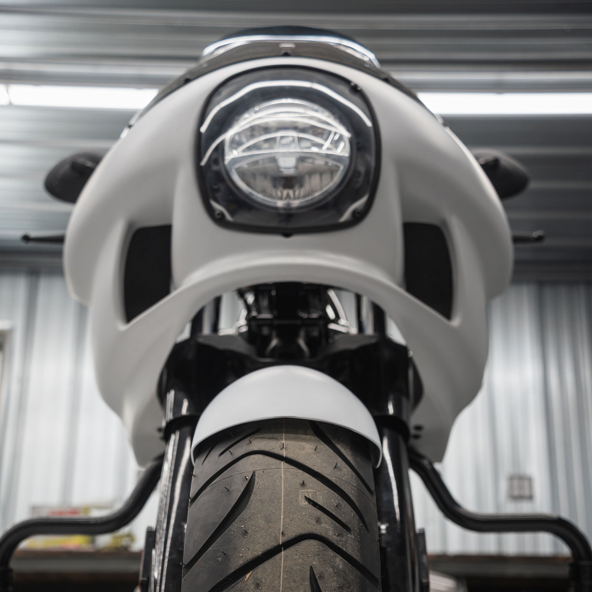 Complete Fit Kit of Harley-Davidson FXRP Fairing Fit Kit for 2016-2023 Indian Springfield Motorcycles (2016-2023 Indian Springfield)