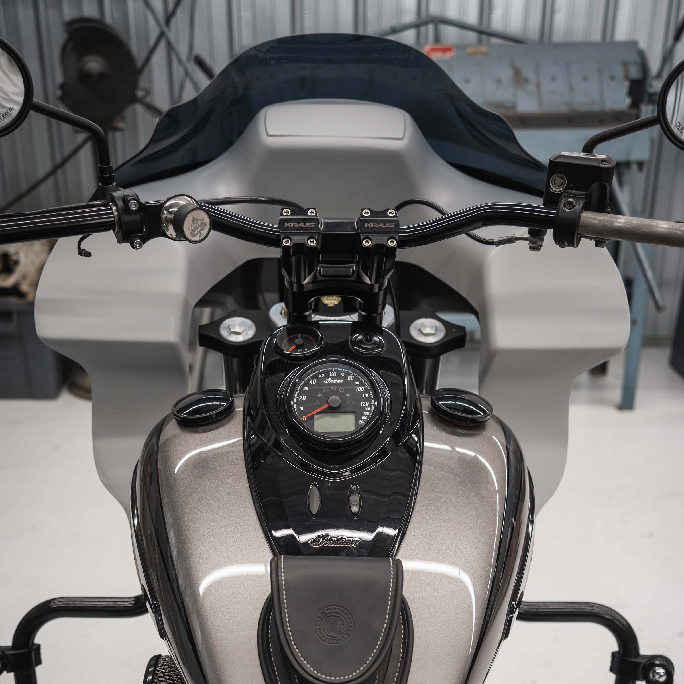 Complete Fit Kit of Harley-Davidson FXRP Fairing Fit Kit for 2016-2023 Indian Springfield Motorcycles (2016-2023 Indian Springfield)