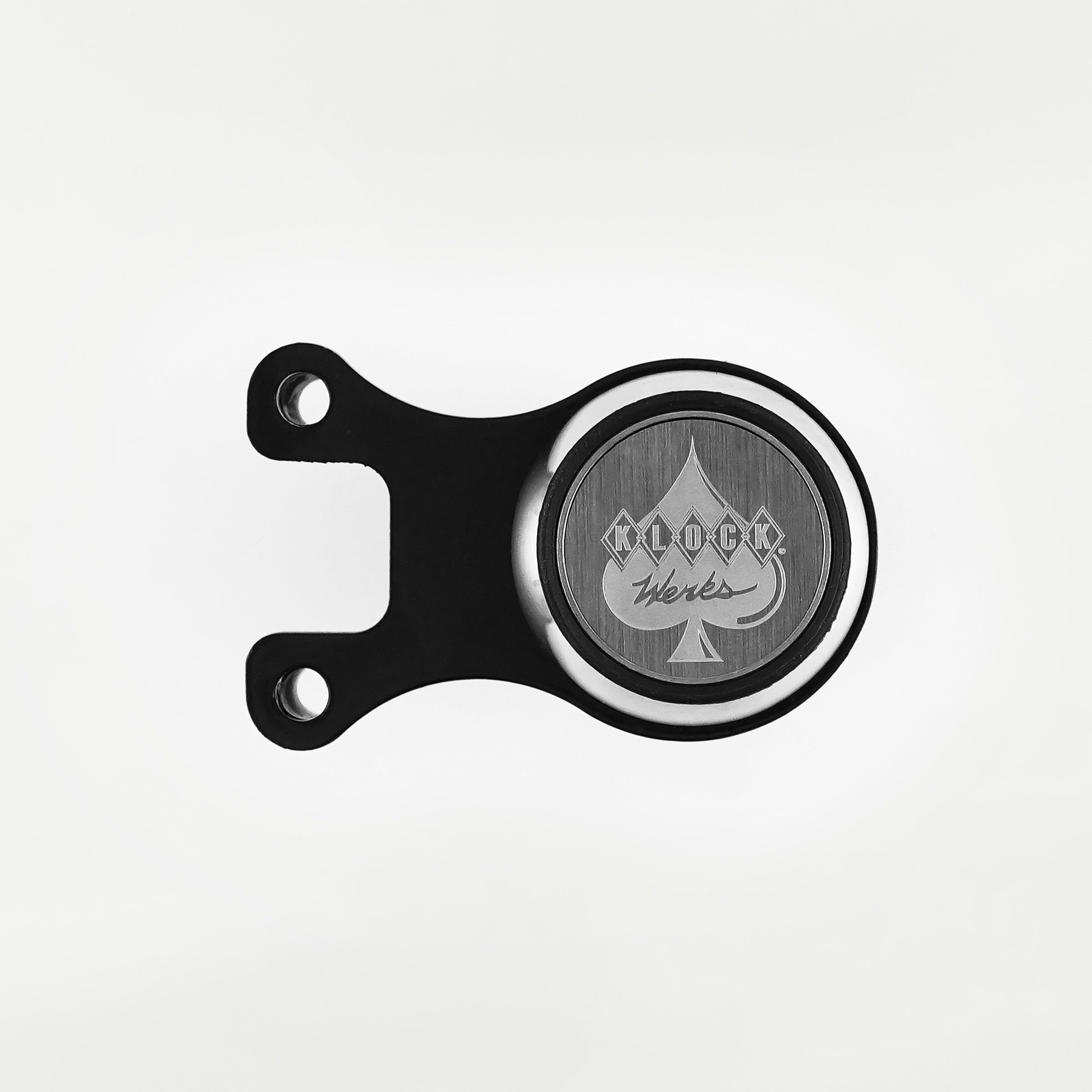 1986-1995 Black Ambidextrous Magnetic Phone Mount for Harley-Davidson® Black Mount (1986-1995 - Black Ambidextrous Mount)