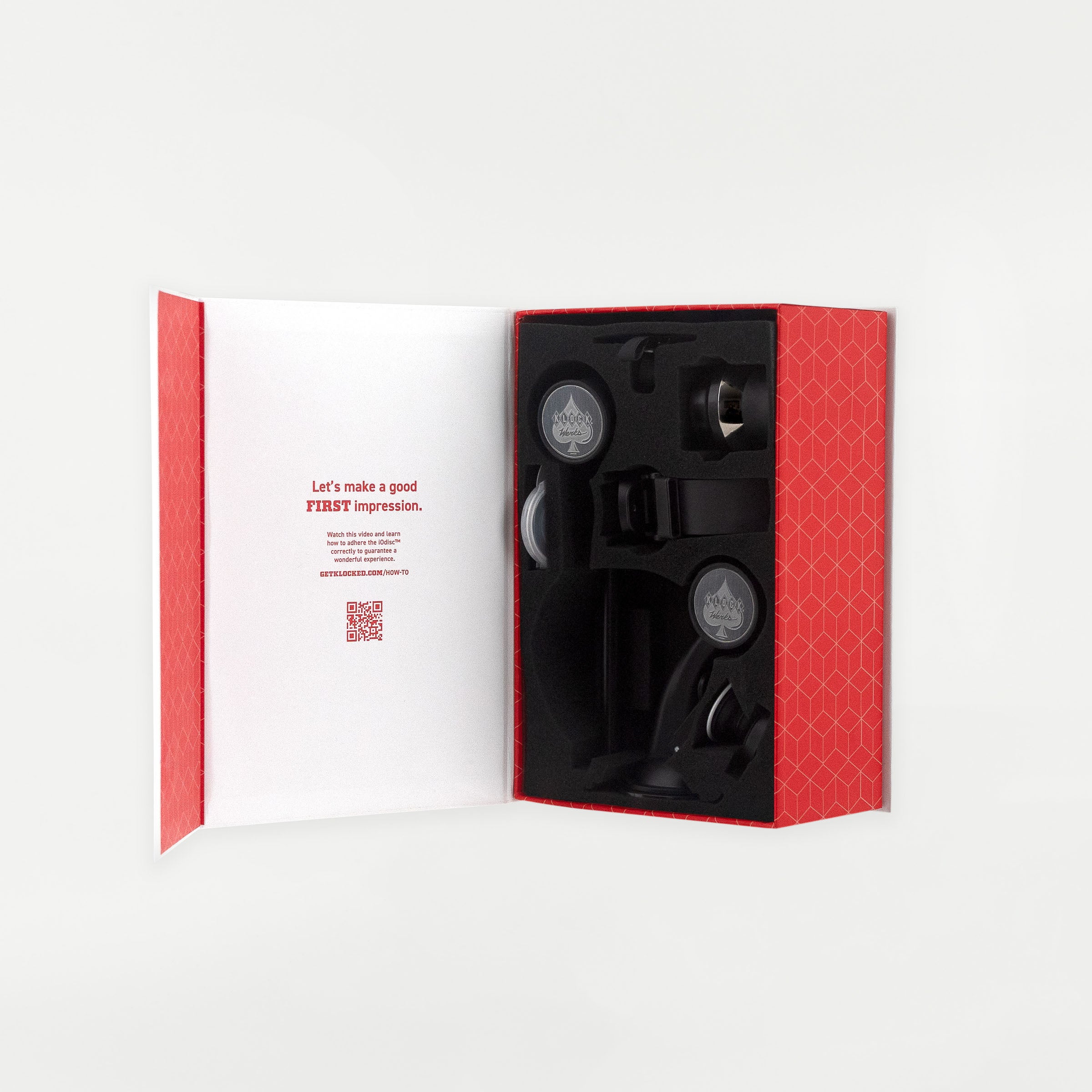 Klock Werks Essential Magnetic Phone Mount Kit (The Essentials Kit)