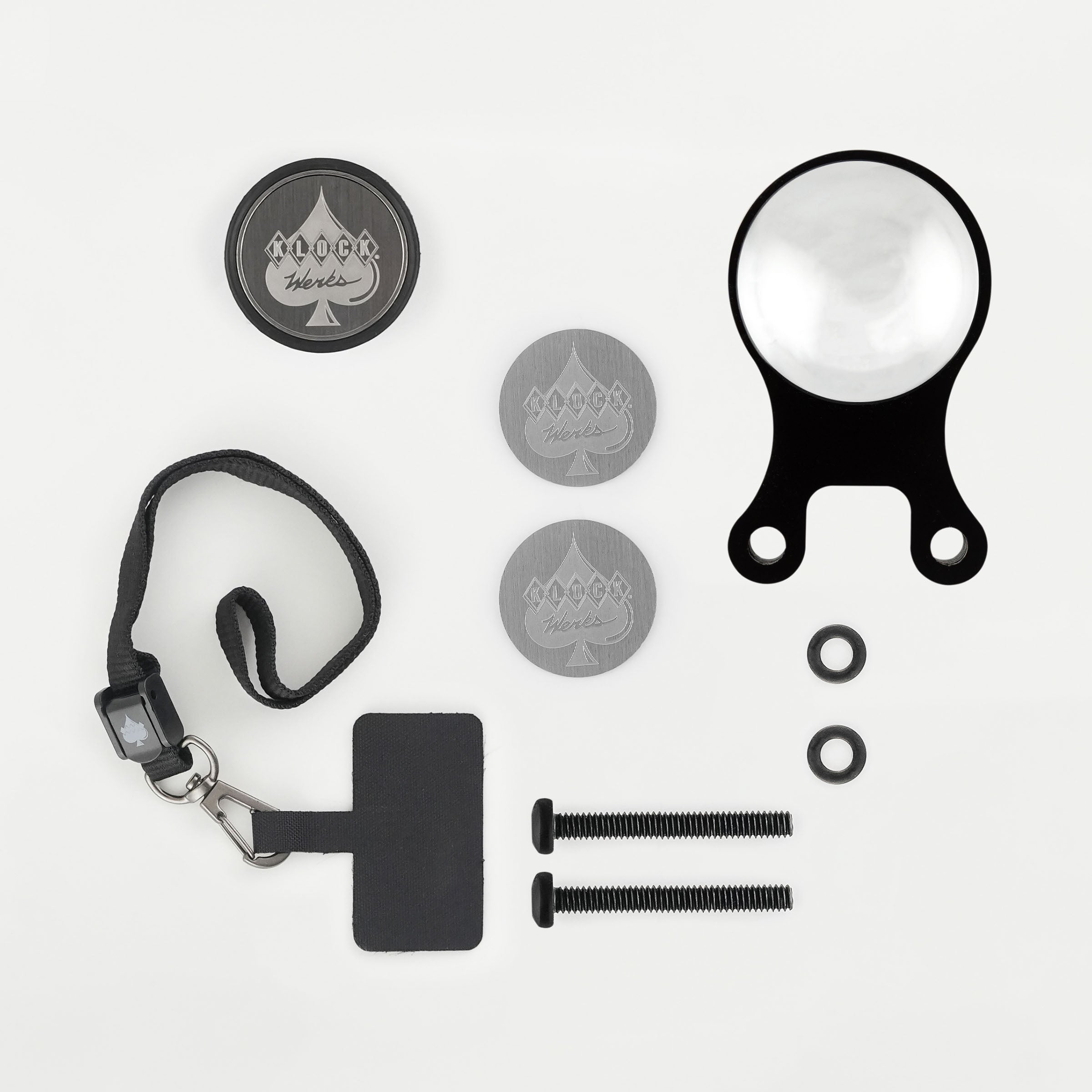 Ambidextrous Magnetic Phone Mounts for BMW® (Black Ambidextrous)