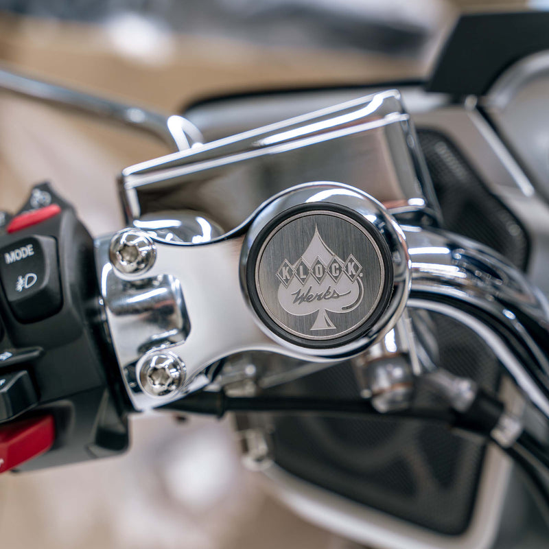 Chrome Ambidextrous Magnetic Phone Mounts for BMW® (Chrome Ambidextrous)
