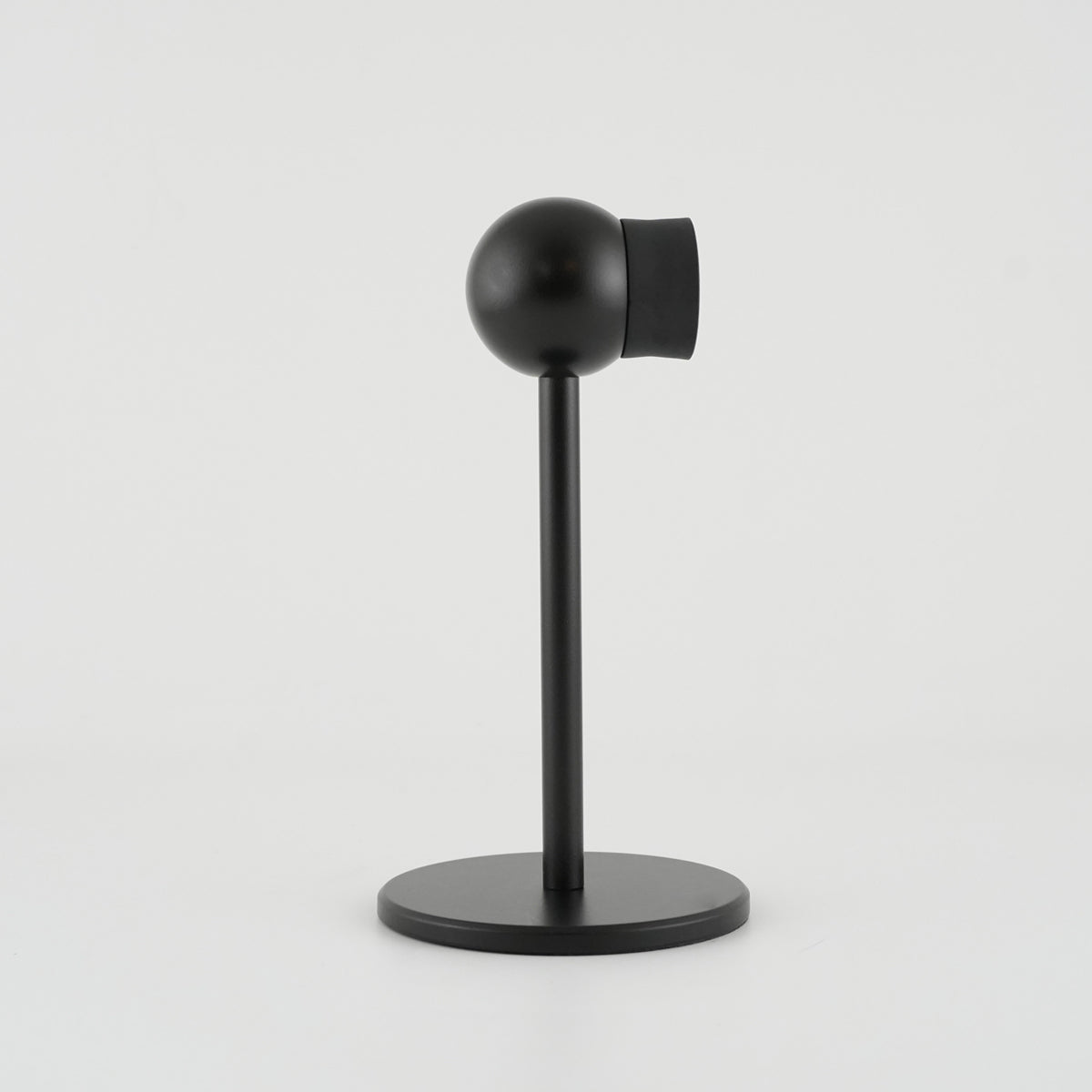 Black Satin iOMini Magnetic Phone Mount with Phone (iOmini - Black Satin)
