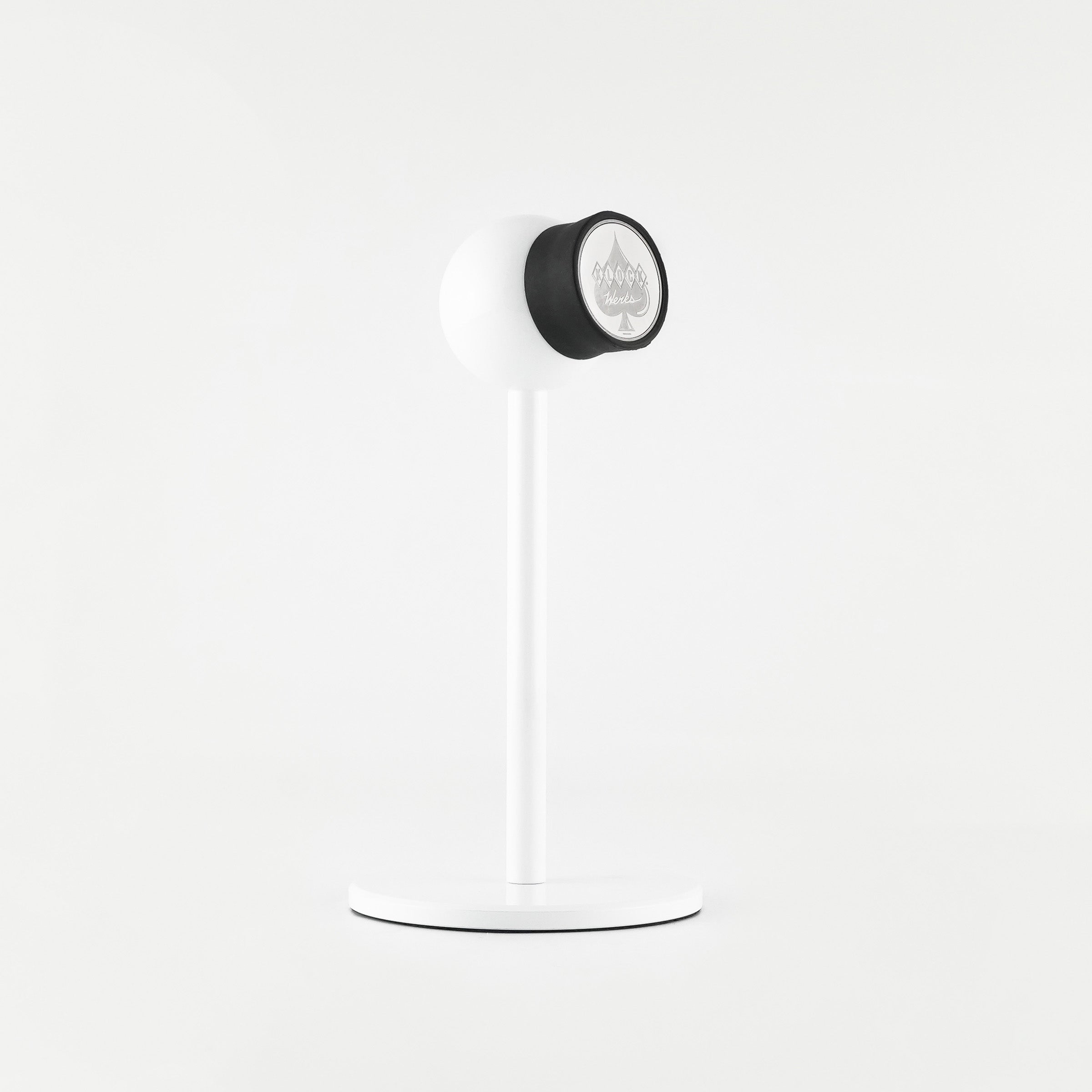 White Gloss iOMini Magnetic Phone Mount (iOmini - White Gloss)