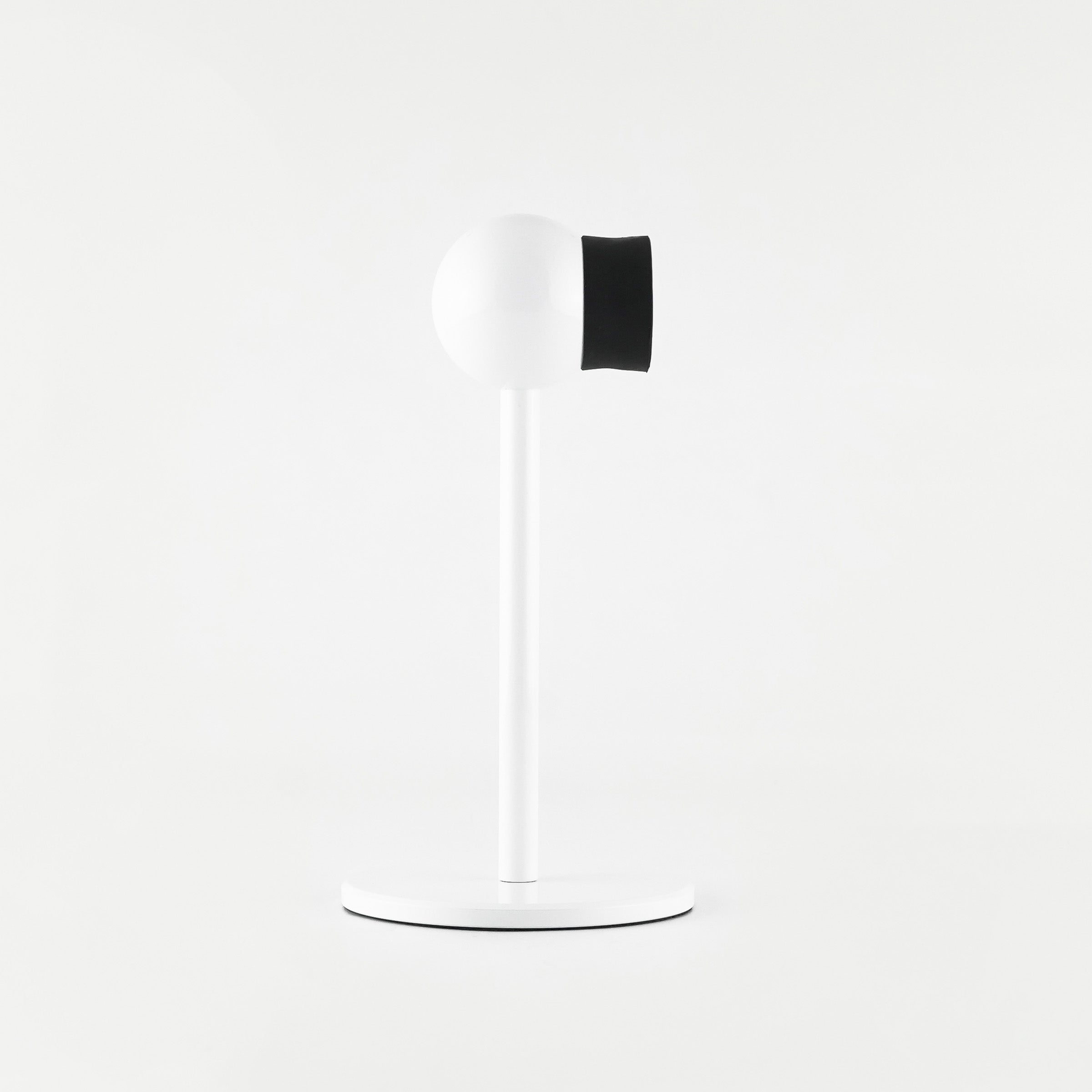 White Gloss iOMini Magnetic Phone Mount (iOmini - White Gloss)