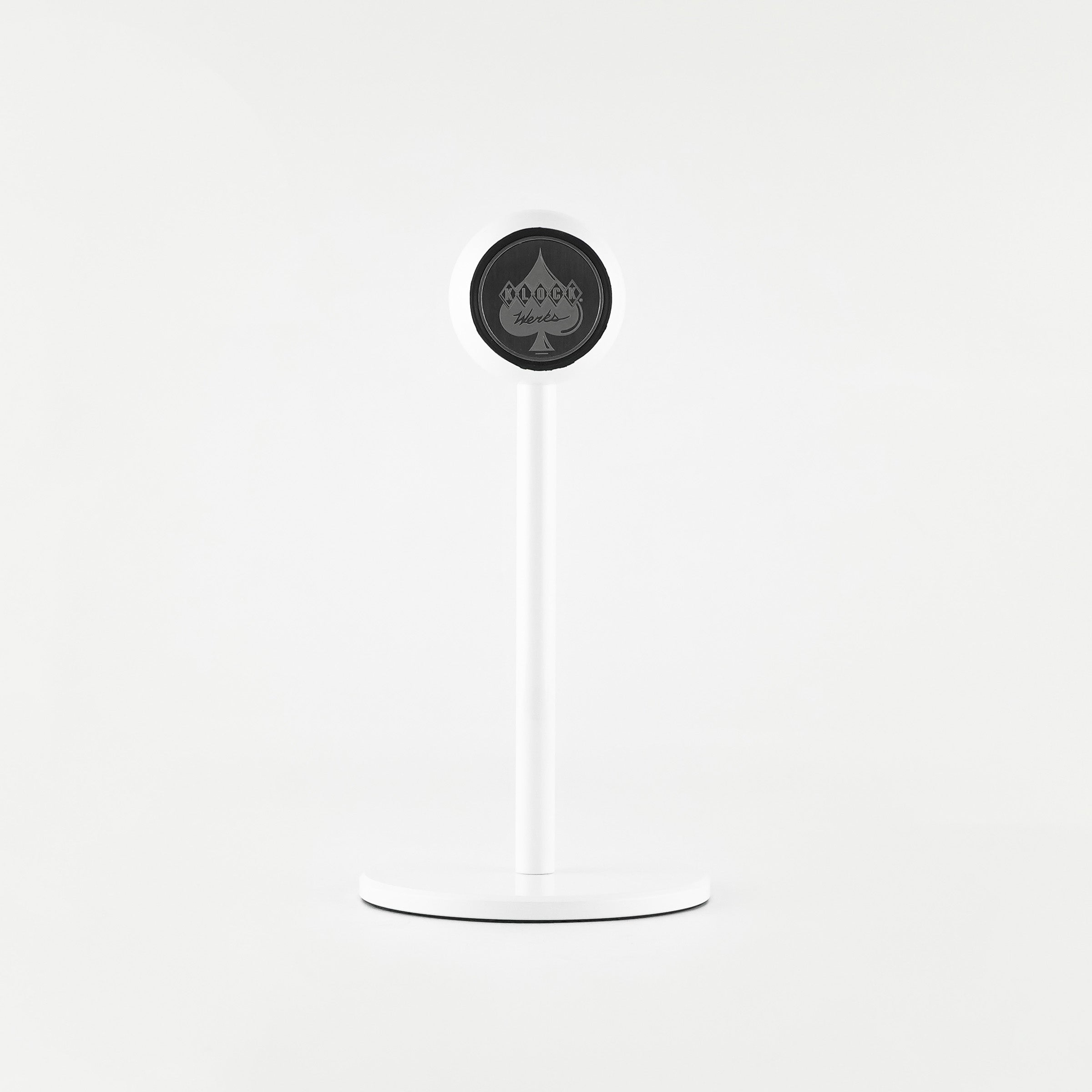 White Gloss iOMini Magnetic Phone Mount (iOmini - White Gloss)
