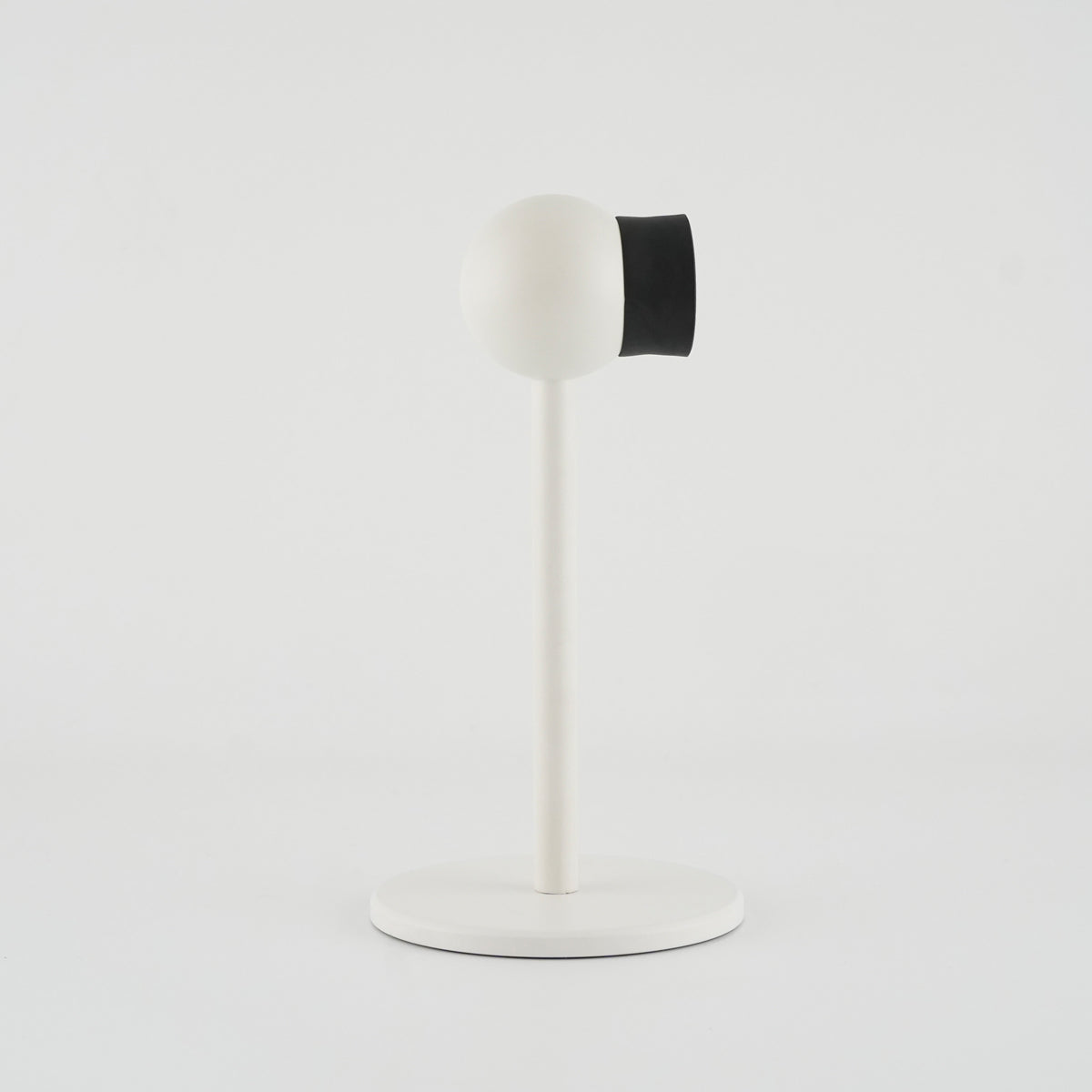 White Satin iOMini Magnetic Phone Mount (iOmini - White Satin)