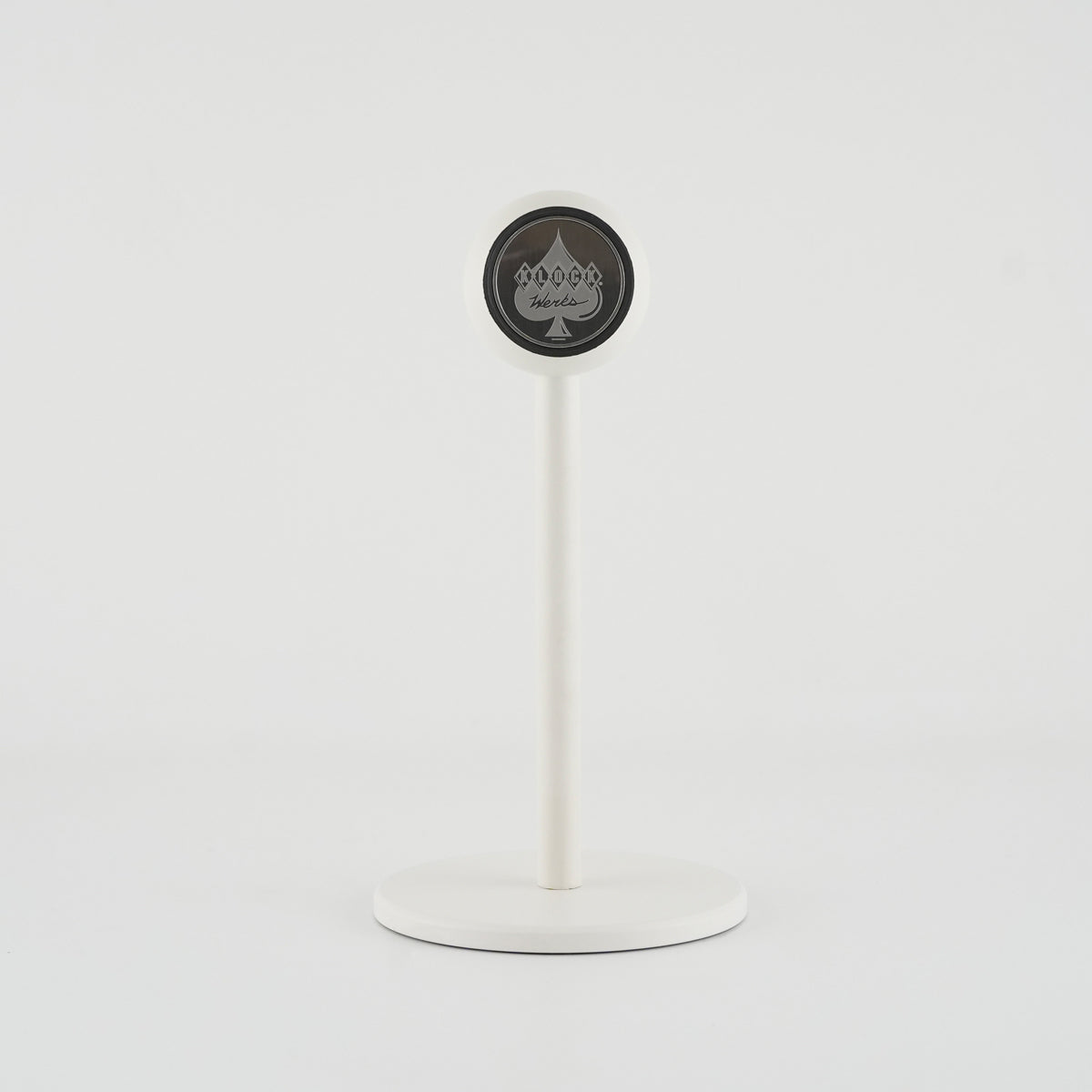 White Satin iOMini Magnetic Phone Mount (iOmini - White Satin)