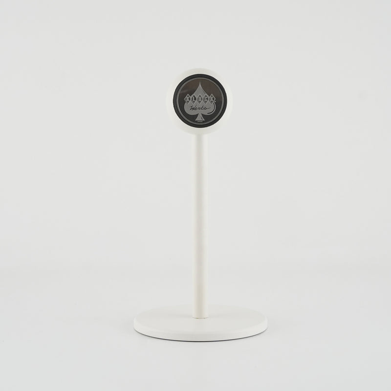 White Satin iOMini Magnetic Phone Mount (iOmini - White Satin)