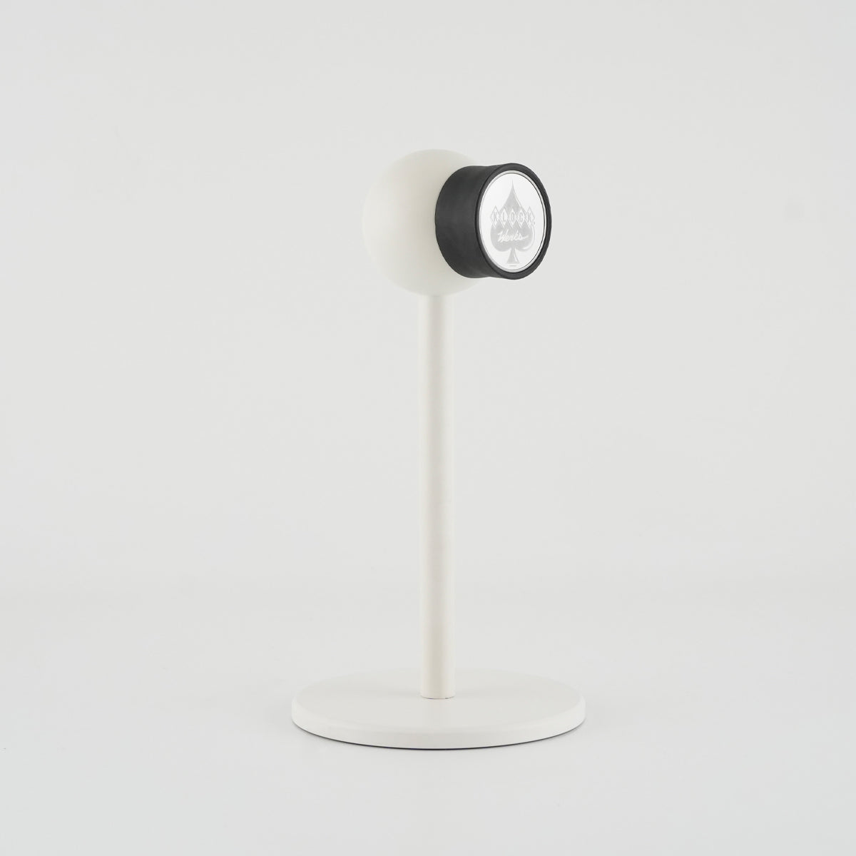 White Satin iOMini Magnetic Phone Mount (iOmini - White Satin)