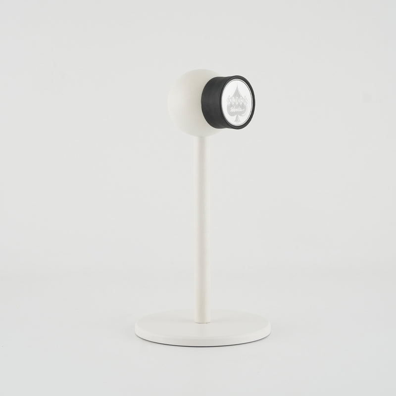 White Satin iOMini Magnetic Phone Mount (iOmini - White Satin)