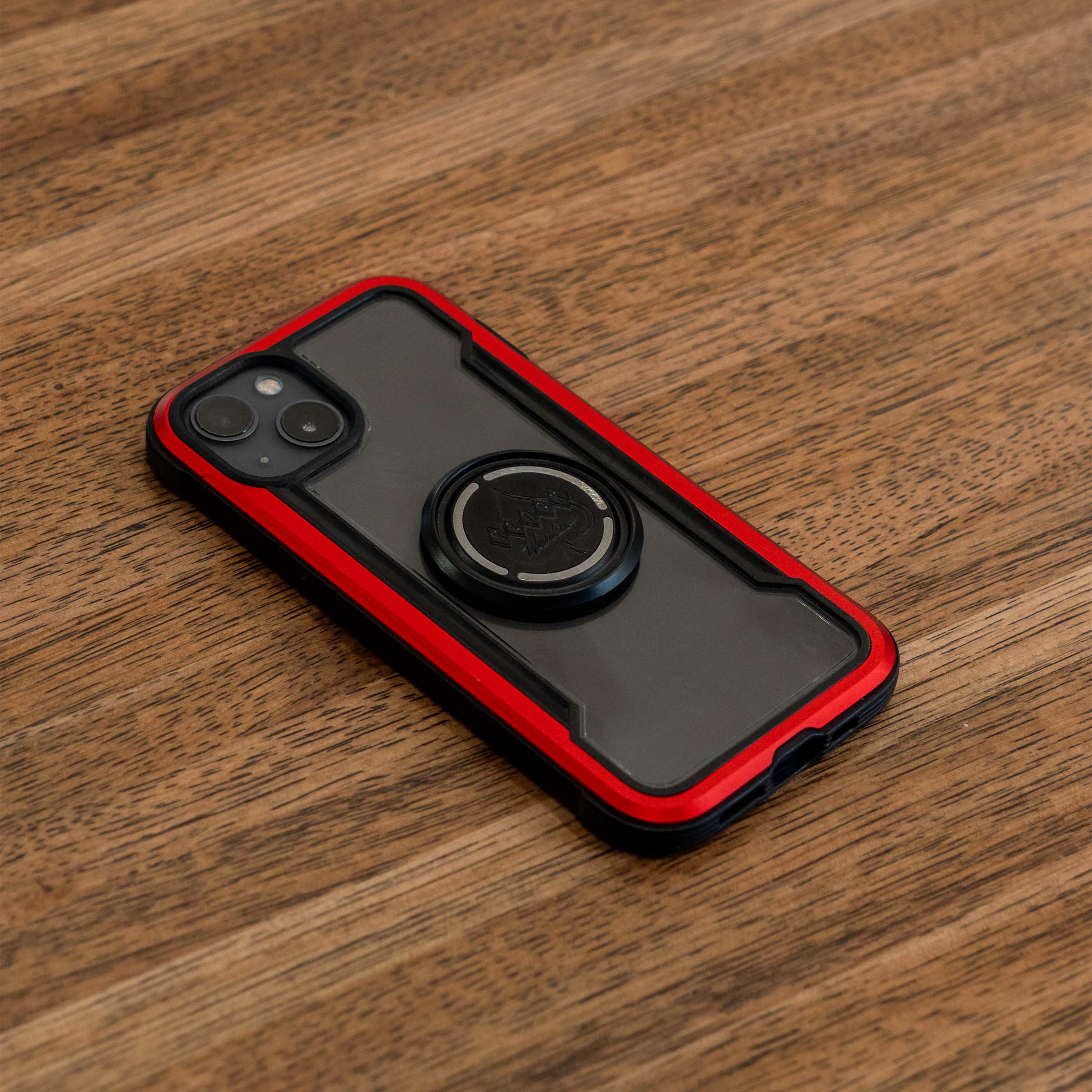 Black iOmount Inductive Charging Disc