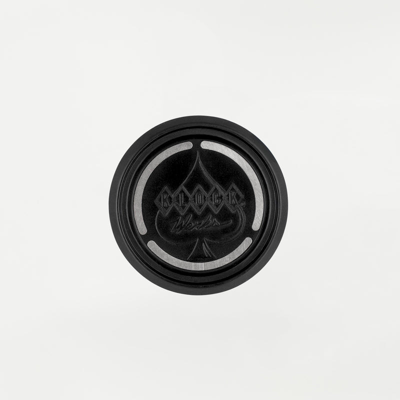 Black iOmount Inductive Charging Disc