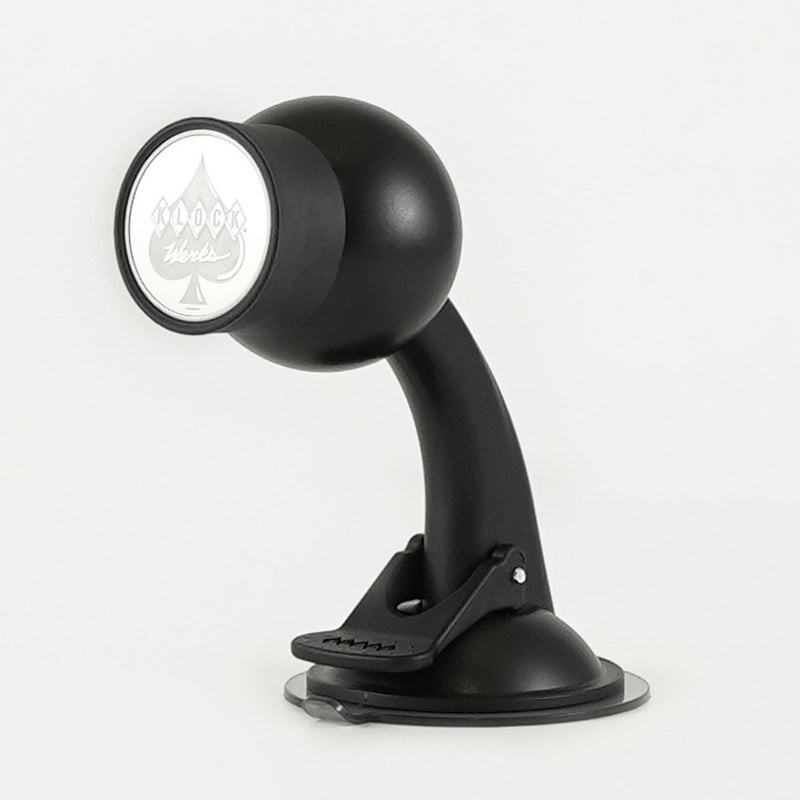 Klock Werks Essential Magnetic Phone Mount Kit (iOtraveler Suction Phone Mount)