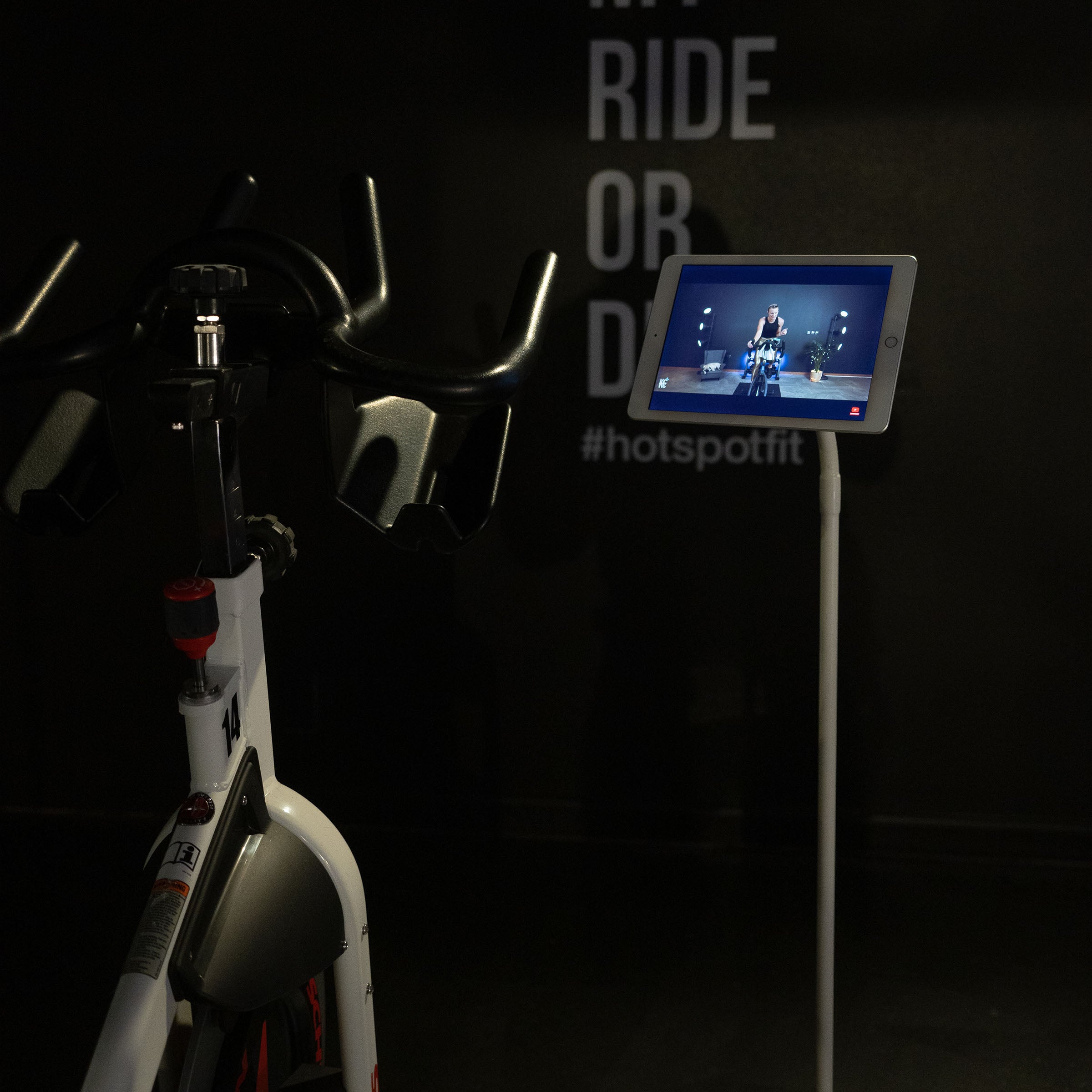 iOstandXT® Device Floor Stand (White Stand)