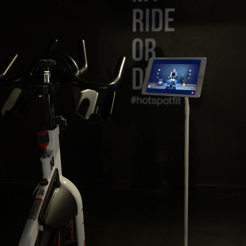 iOstandXT® Device Floor Stand (White Stand)