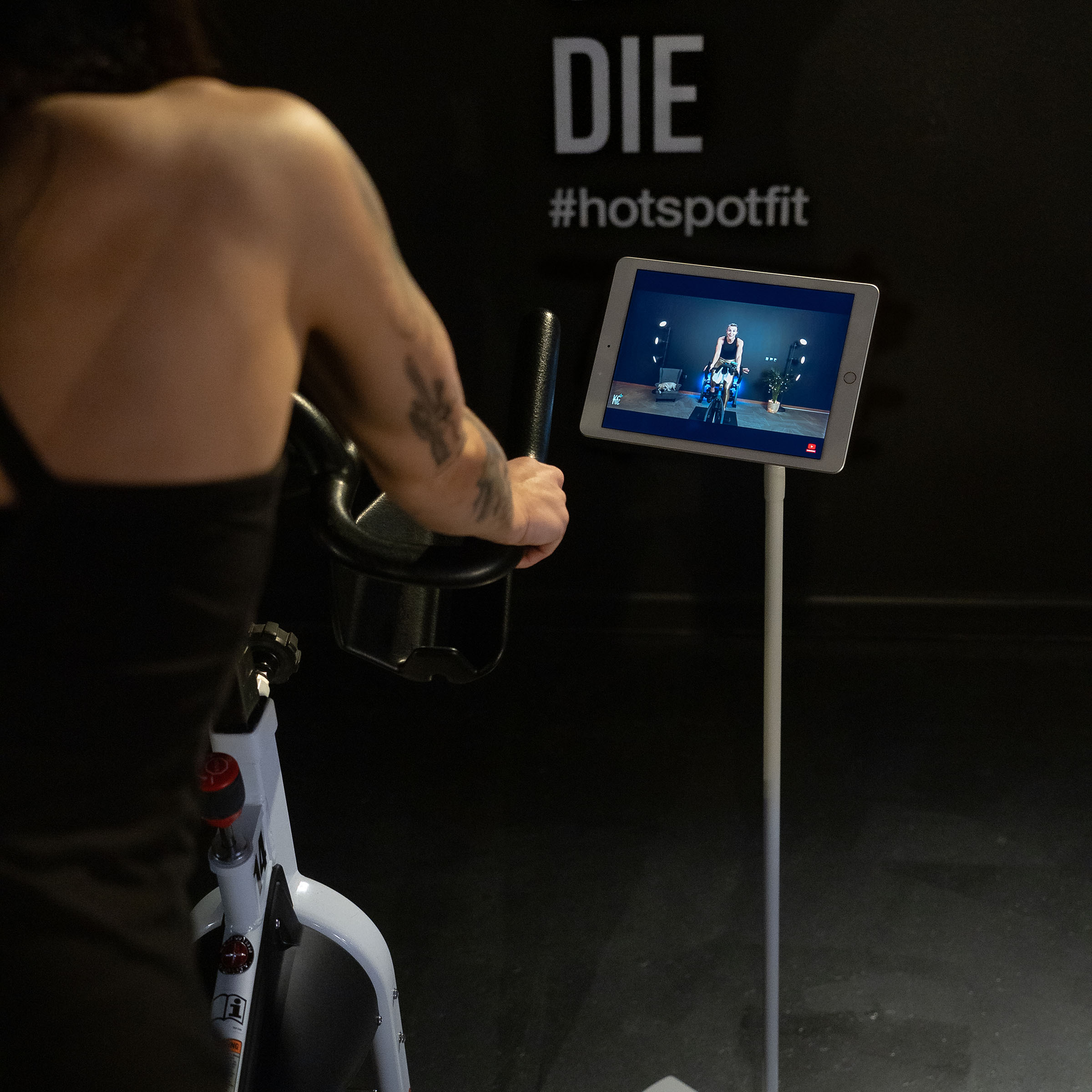 iOstandXT® Device Floor Stand (White Stand)