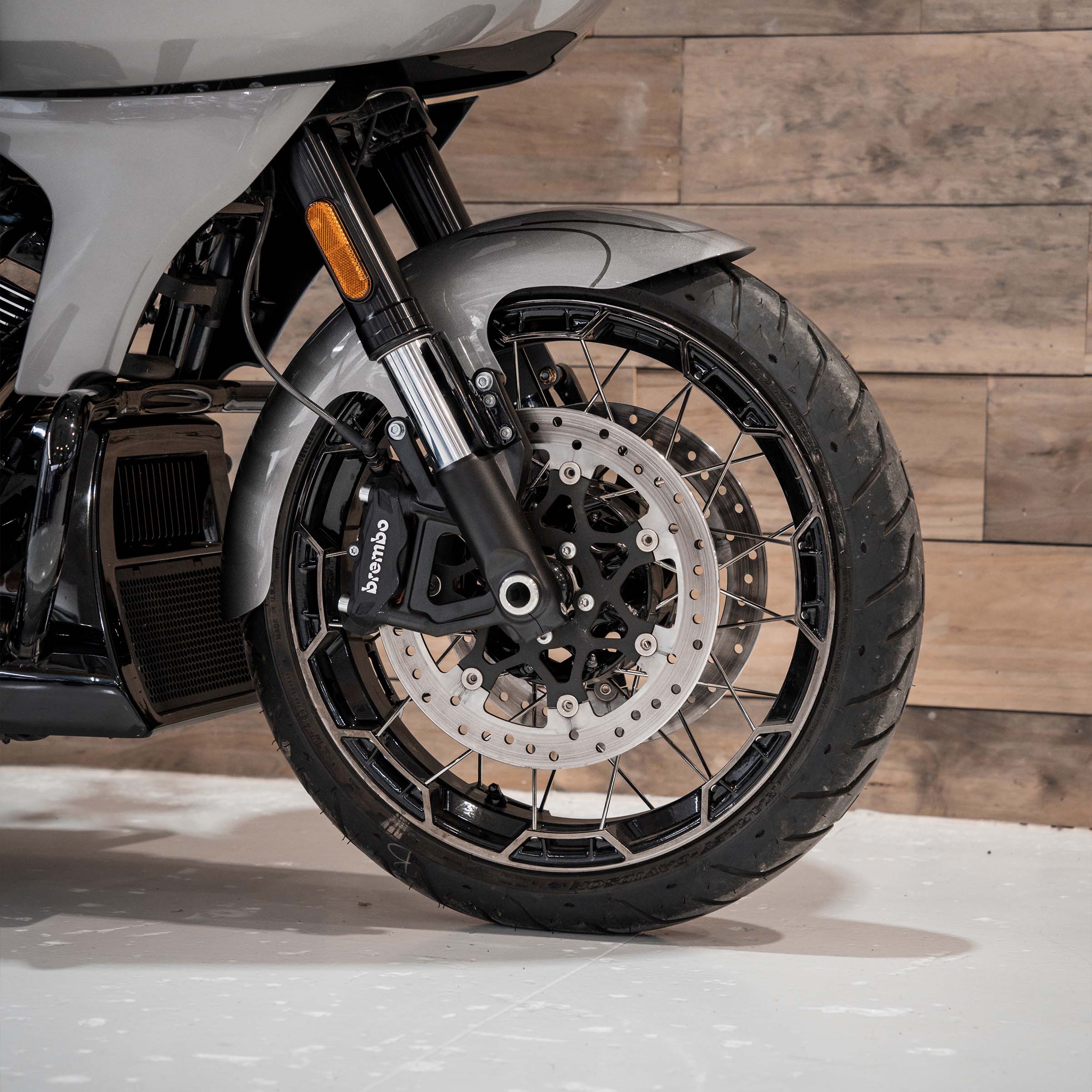 Henry Front Fender for Harley-Davidson® CVO Touring Models (Henry on the Road Glide)