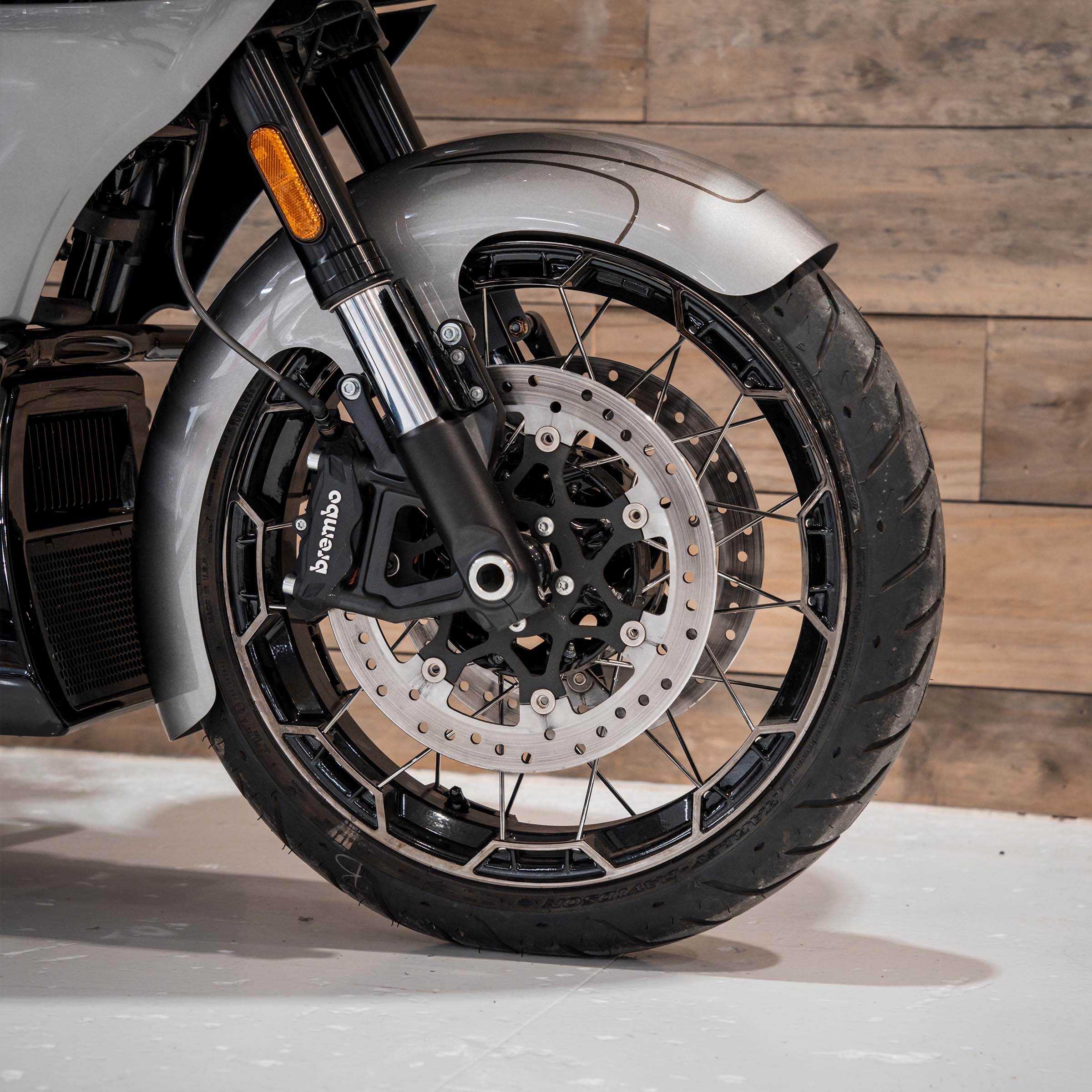 Wrapper Front Fender Fit Kit for Harley-Davidson® CVO Touring Models (Wrapper on the Road Glide)