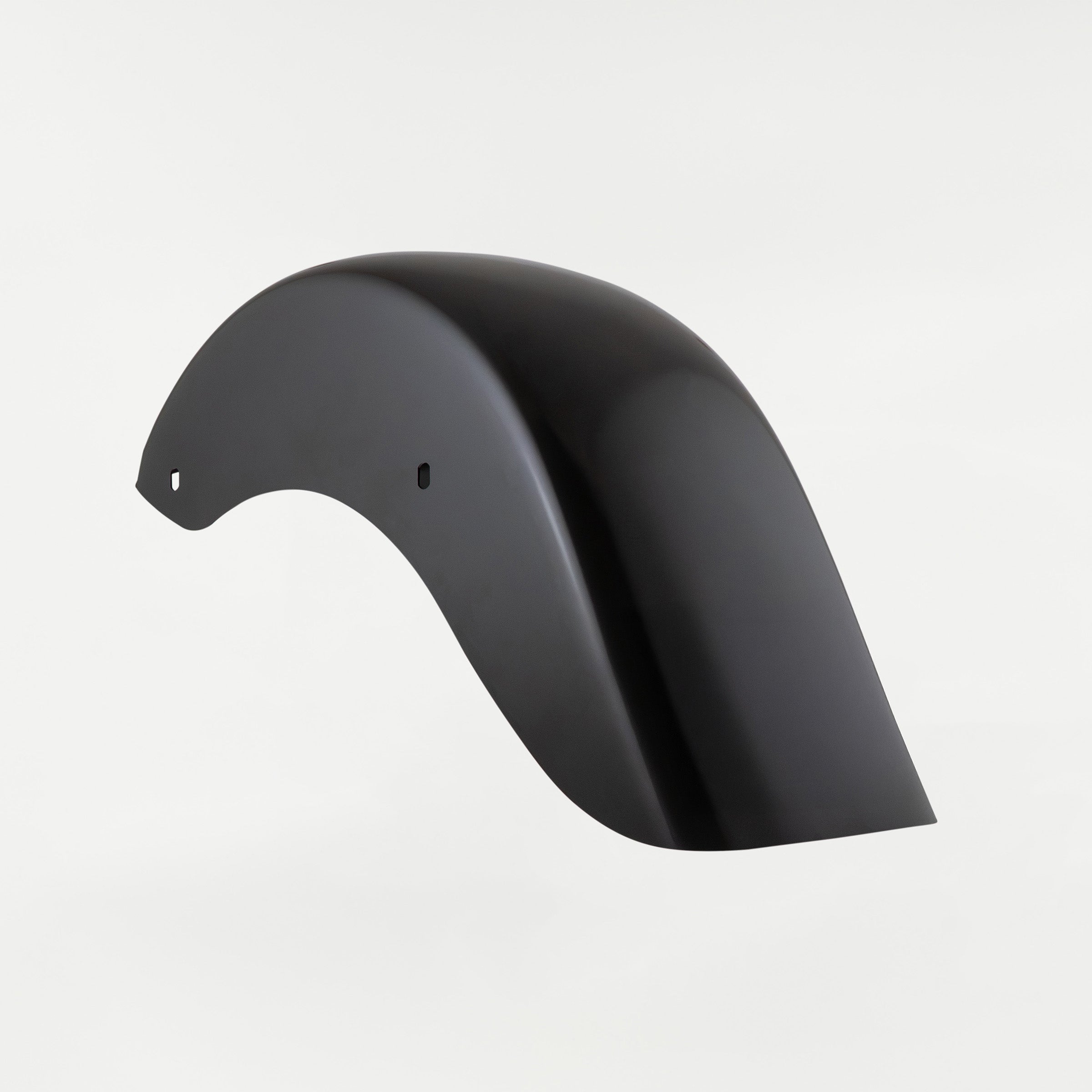 PB Smooth Plate Pocket Benchmark Rear Fender for Harley-Davidson 2009+ FL Touring Motorcycle Models(PB - Smooth)