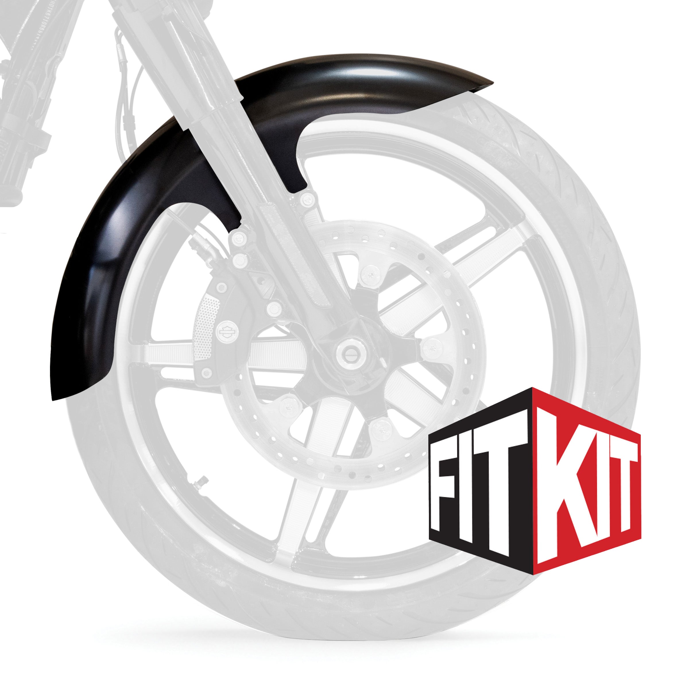 Henry Front Fender Fit Kit for Harley-Davidson® CVO Touring Models (21" Henry on the Street Glide)