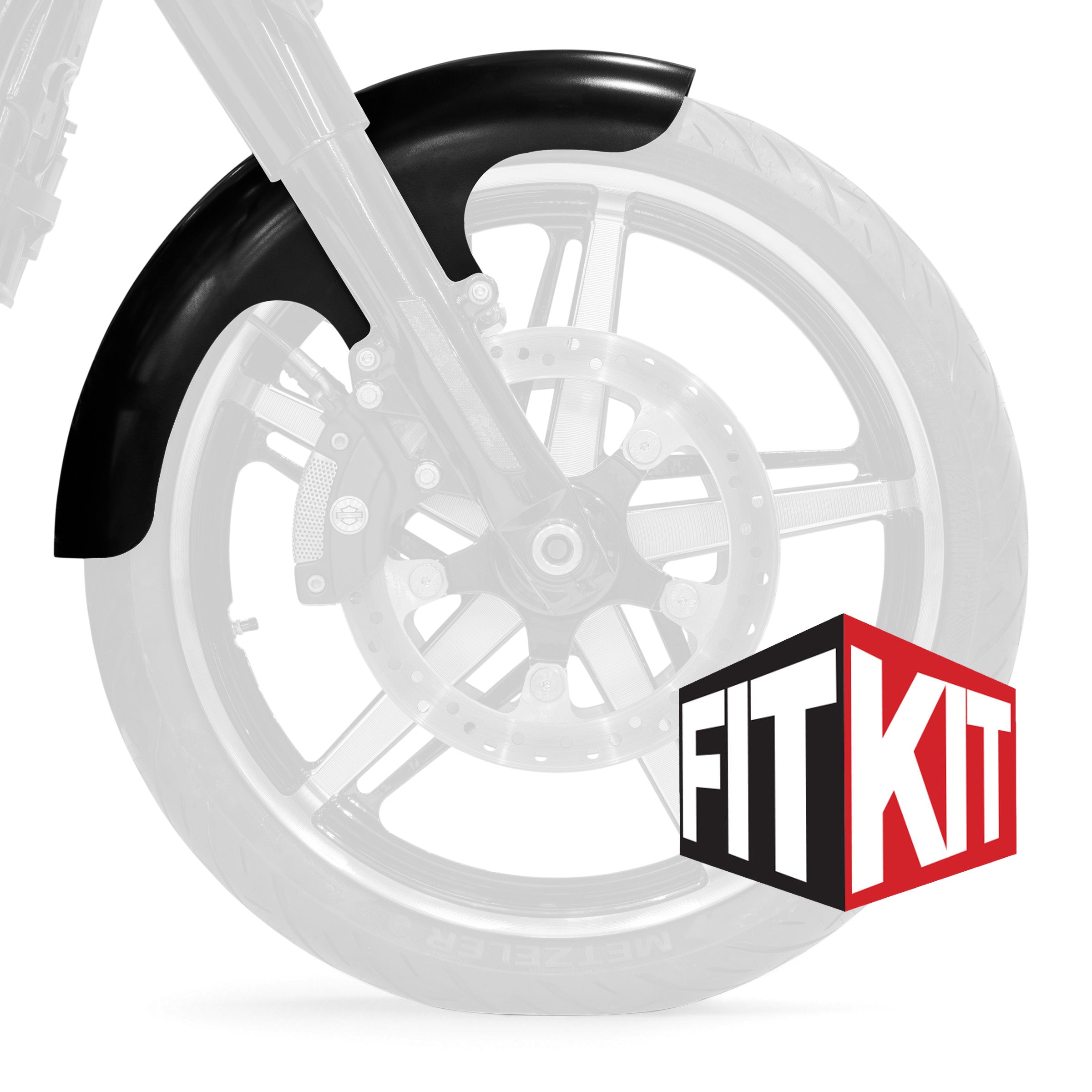 Henry Front Fender Fit for Harley-Davidson® CVO Touring Models (21" PB on the Street Glide)