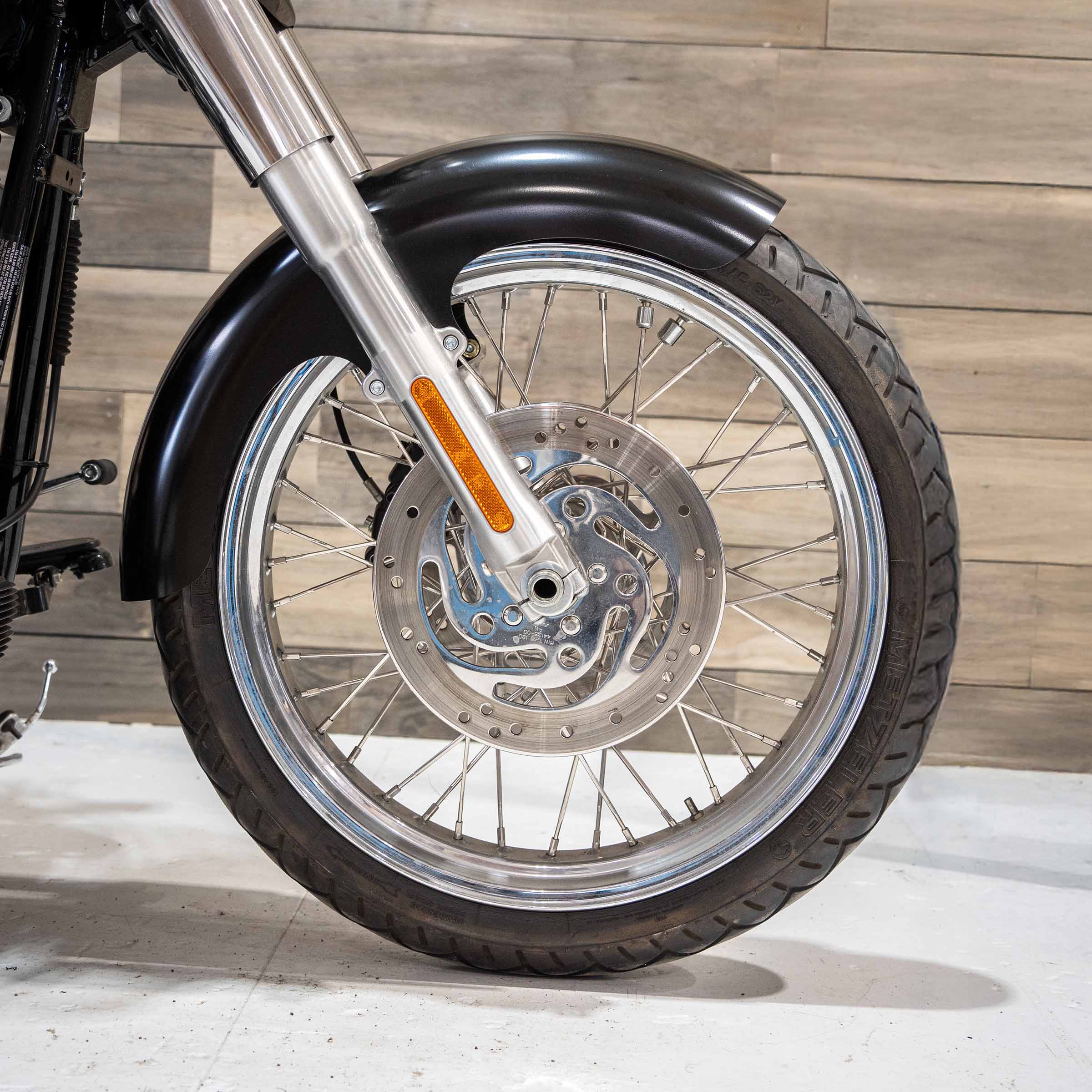 Tire Hugger Front Fender for Harley-Davidson® 1986-2017 Softail FLST and 2013-2025 Breakout (21" Thickster)