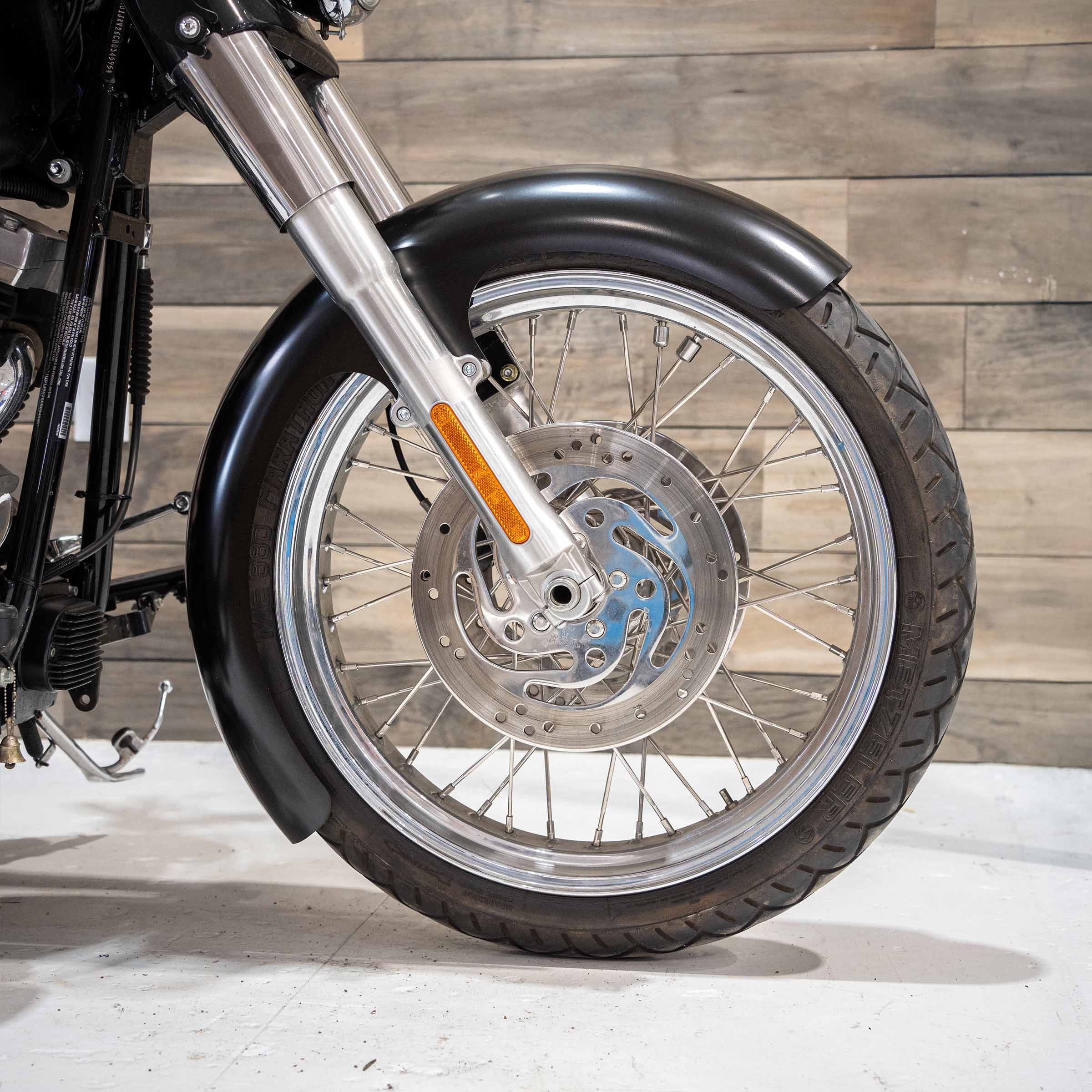 Tire Hugger Front Fender for Harley-Davidson® 1986-2017 Softail FLST and 2013-2025 Breakout (21" Wrapper)