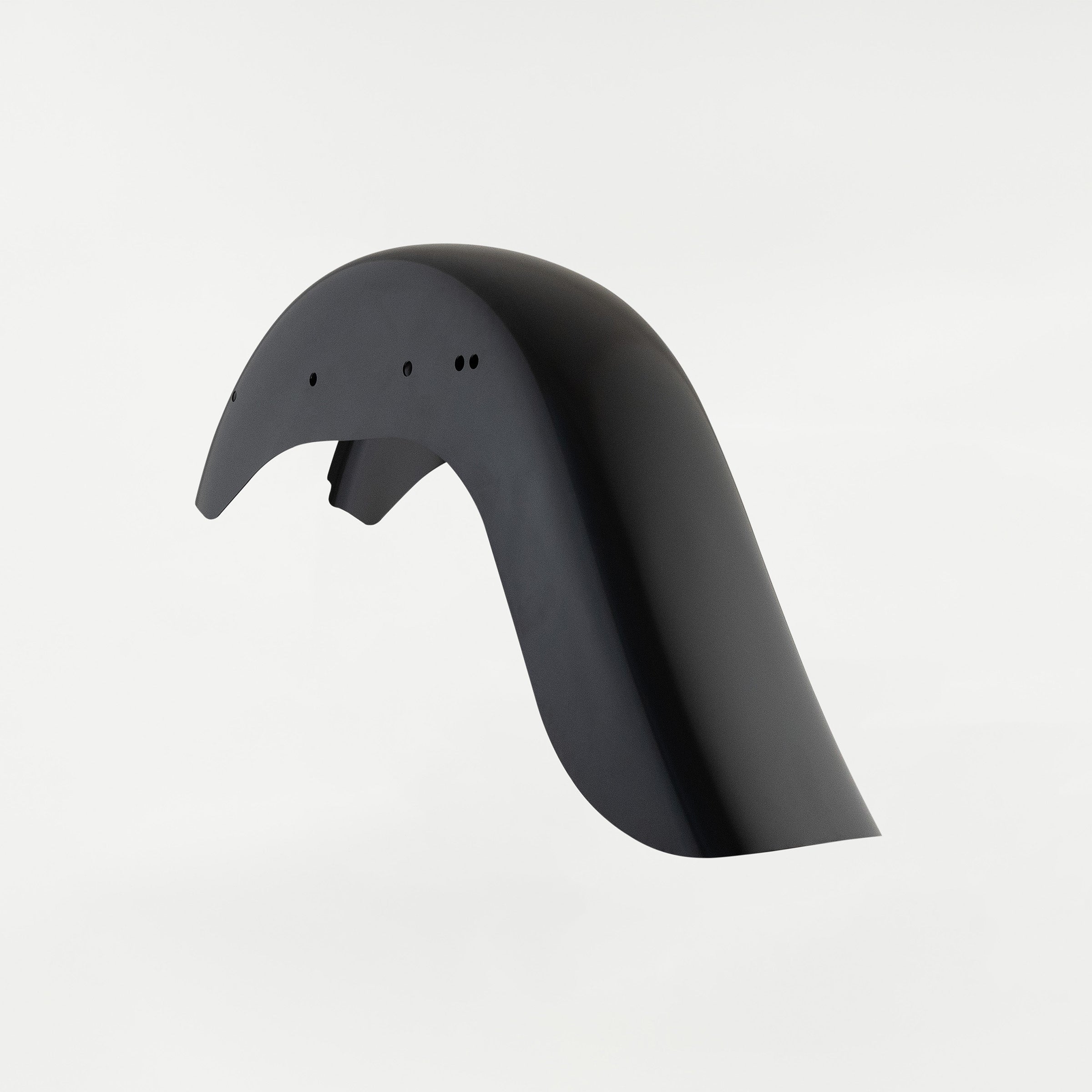 Extended Smooth Benchmark Rear Fenders for Harley-Davidson 2000-2017 Softail Motorcycles(Extended Rear - Smooth)