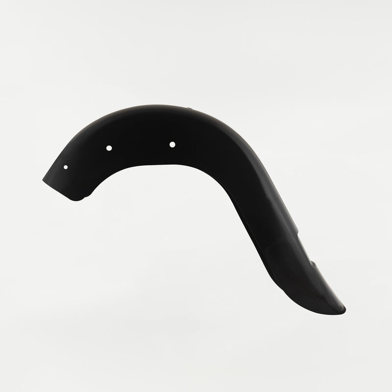 Frenched Vicla Length Profile Benchmark Rear Fender Fit Kit for Harley-Davidson 2018, 2019, 2020, 2021, 2022, 2023, 2024, 2025, 2026 Softail Slim Motorcycles(Frenched Vicla Length Profile)