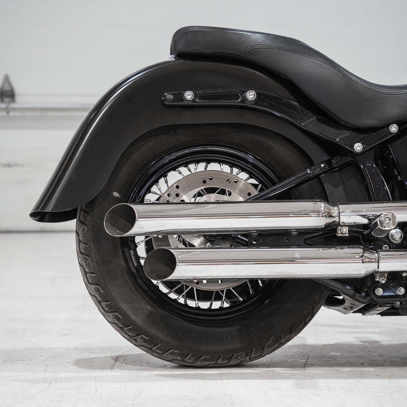 Original length benchmark rear fender for Harley-Davidson 2012-2017 Softail Slim (Original Rear Fender - Smooth)