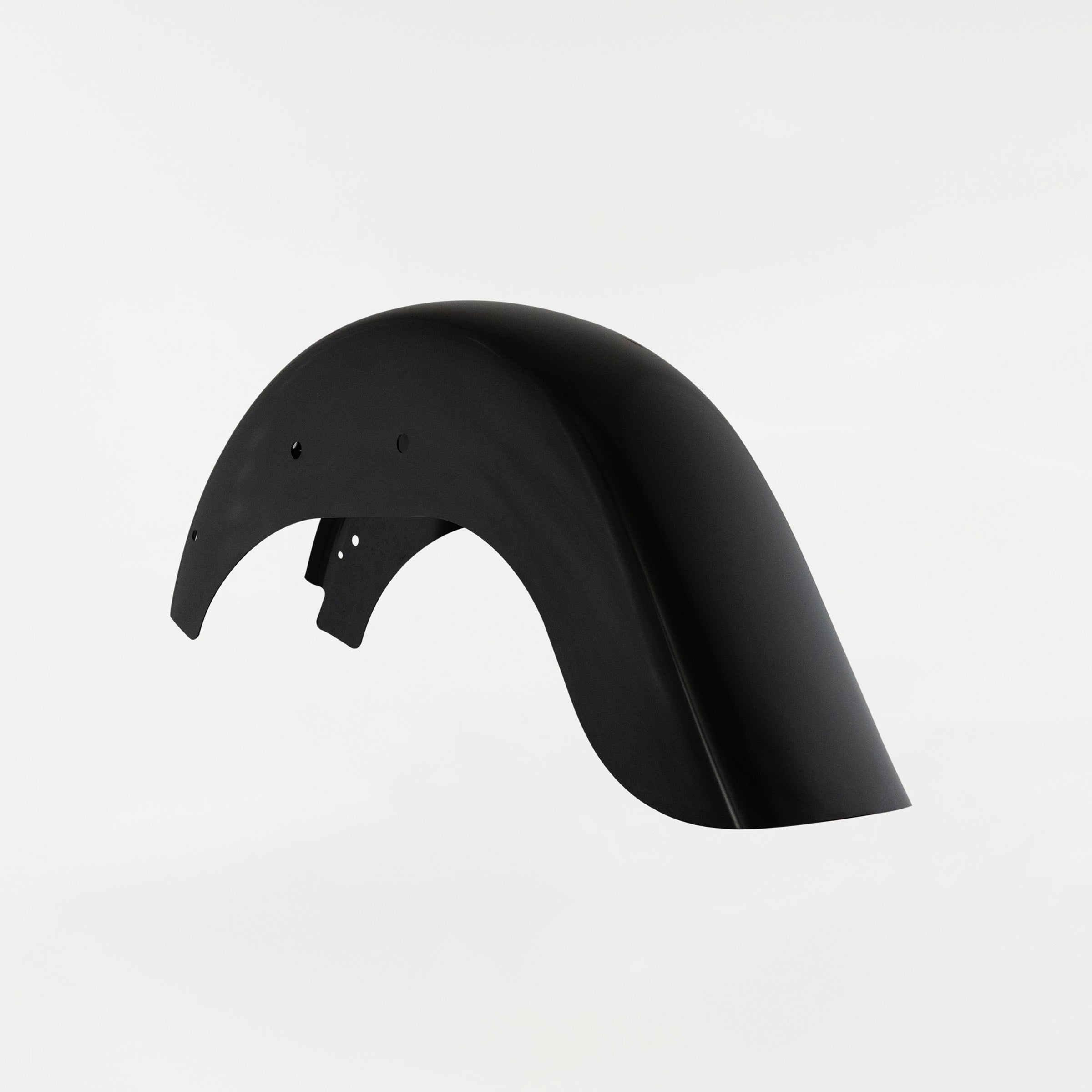 Original length benchmark rear fender for Harley-Davidson 2012-2017 Softail Slim (Original Rear Fender - Smooth)
