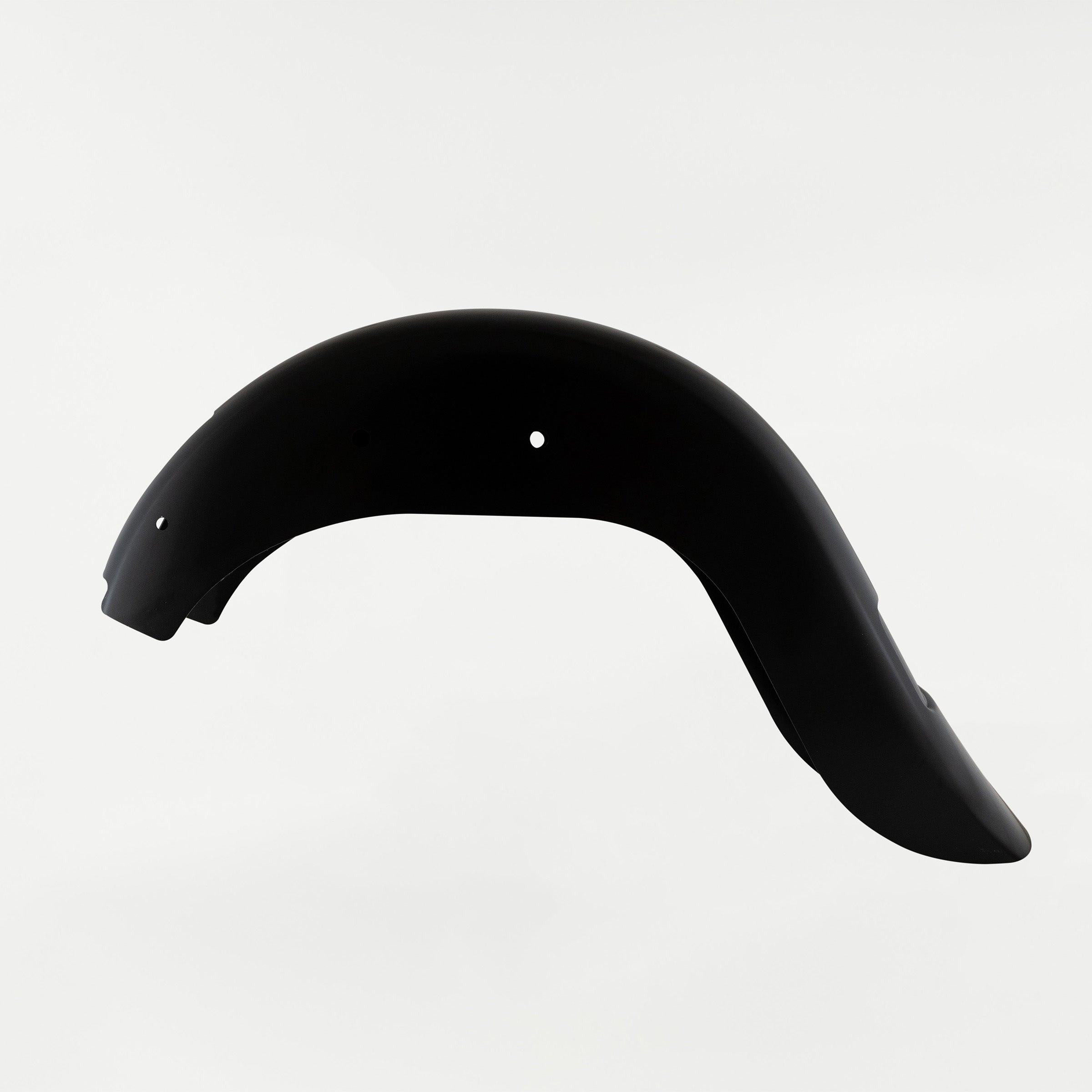 Extended length benchmark rear fender with license plate frenched for Harley-Davidson 2012-2017 Softail Slim (Extended Rear Fender - Frenched)