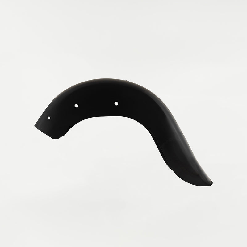 Smooth Excended Length Profile Benchmark Rear Fender Fit Kit for Harley-Davidson 2018, 2019, 2020, 2021, 2022, 2023, 2024, 2025, 2026 Softail Slim Motorcycles(Smooth Extended Length Profile)