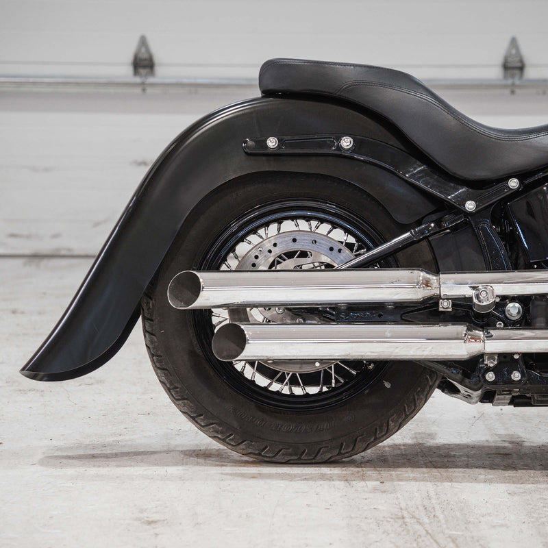 Vicla length benchmark rear fender for Harley-Davidson 2012-2017 Softail Slim (Vicla Rear Fender - Smooth)