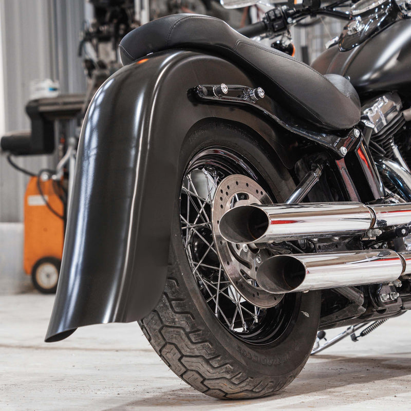 Vicla length benchmark rear fender for Harley-Davidson 2012-2017 Softail Slim (Vicla Rear Fender - Smooth)