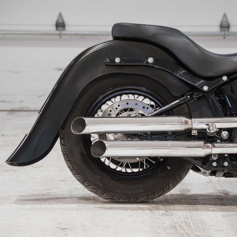 Vicla length benchmark rear fender for Harley-Davidson 2012-2017 Softail Slim (Vicla Rear Fender - Frenched)