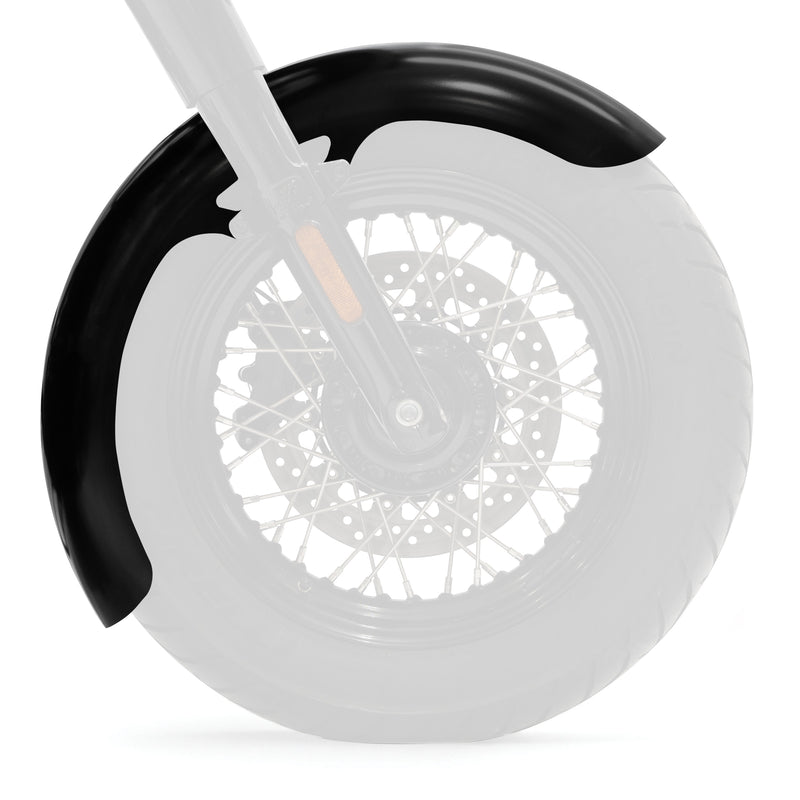 Wrapper Tire Hugger Front Fender Fit Kit for Indian Chief and Super Chief Motorcycles (Wrapper)