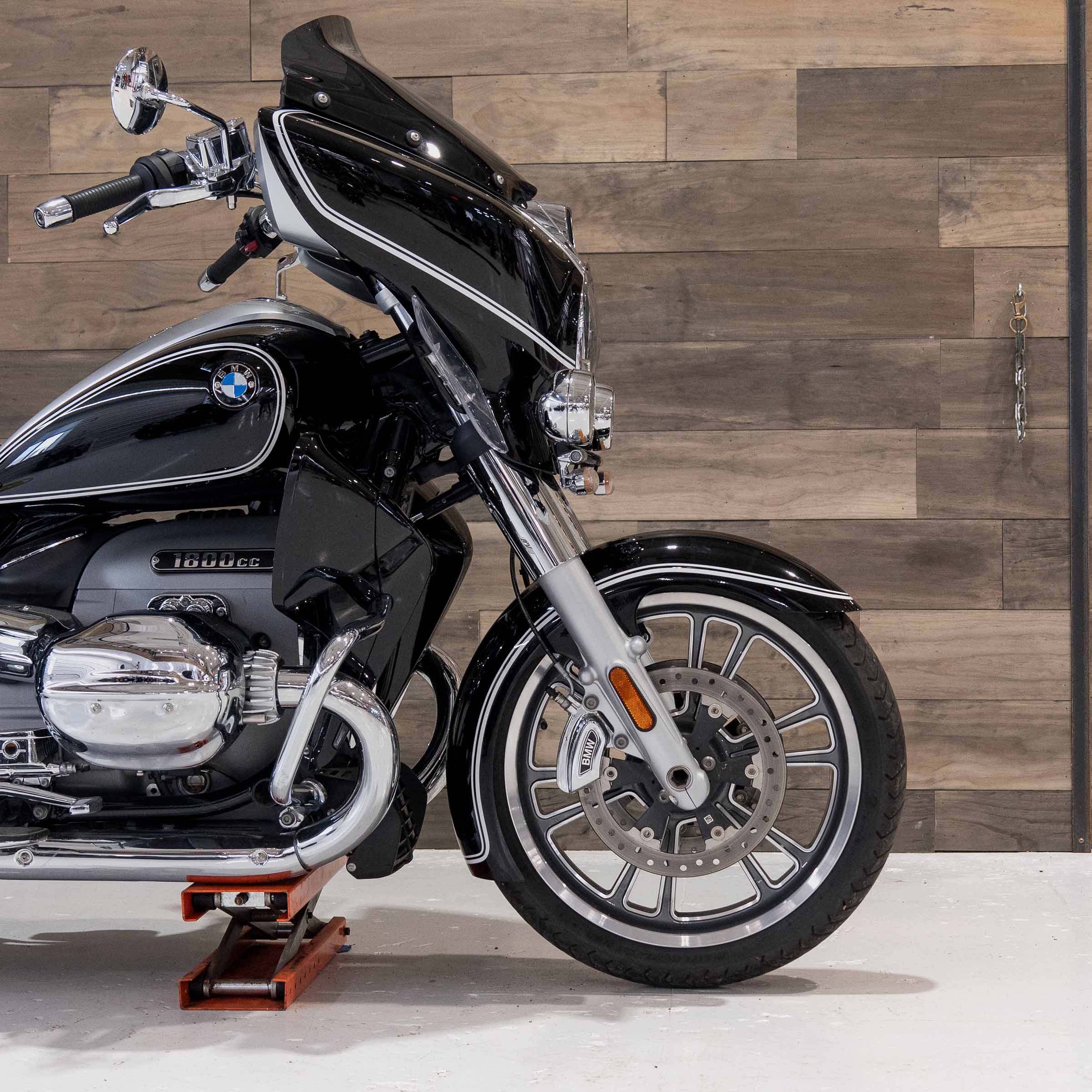Henry Tire Hugger Front Fender Fit Kit for BMW Transcontinental Motorcycles (Slicer)