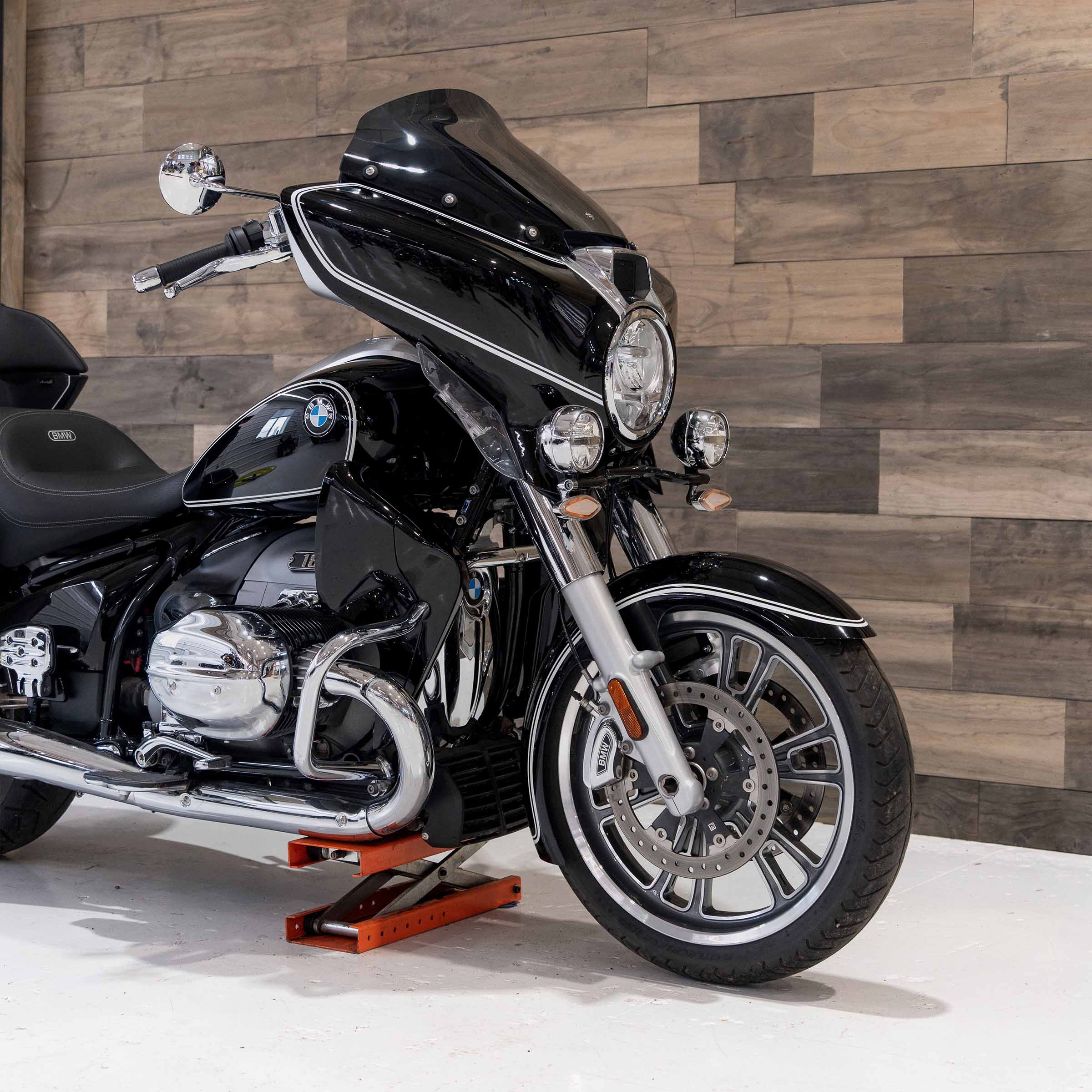 Henry Tire Hugger Front Fender Fit Kit for BMW Transcontinental Motorcycles (Slicer)