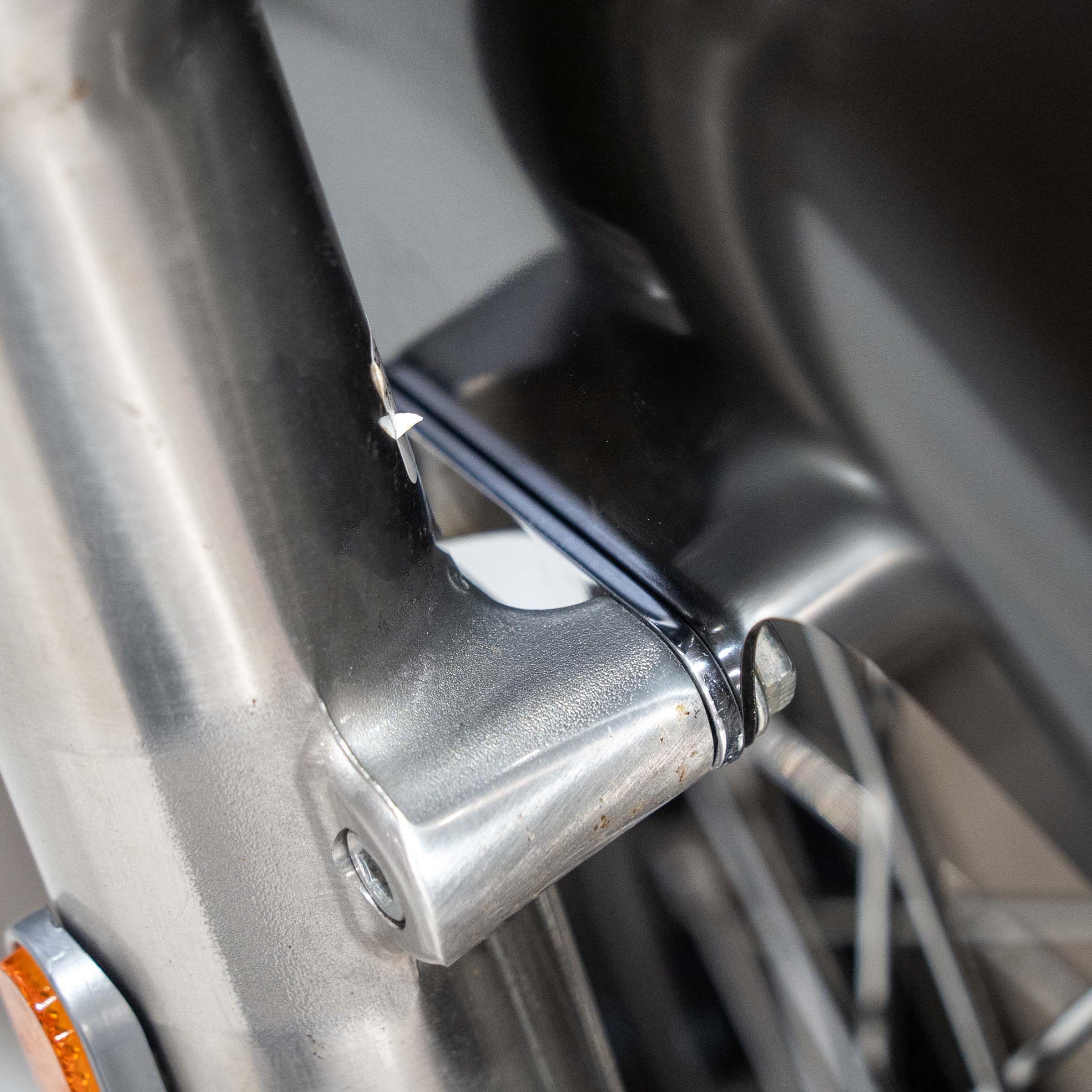 Tire Hugger Front Fender for Harley-Davidson® 1986-2017 Softail FLST and 2013-2025 Breakout (Mounting Blocks)