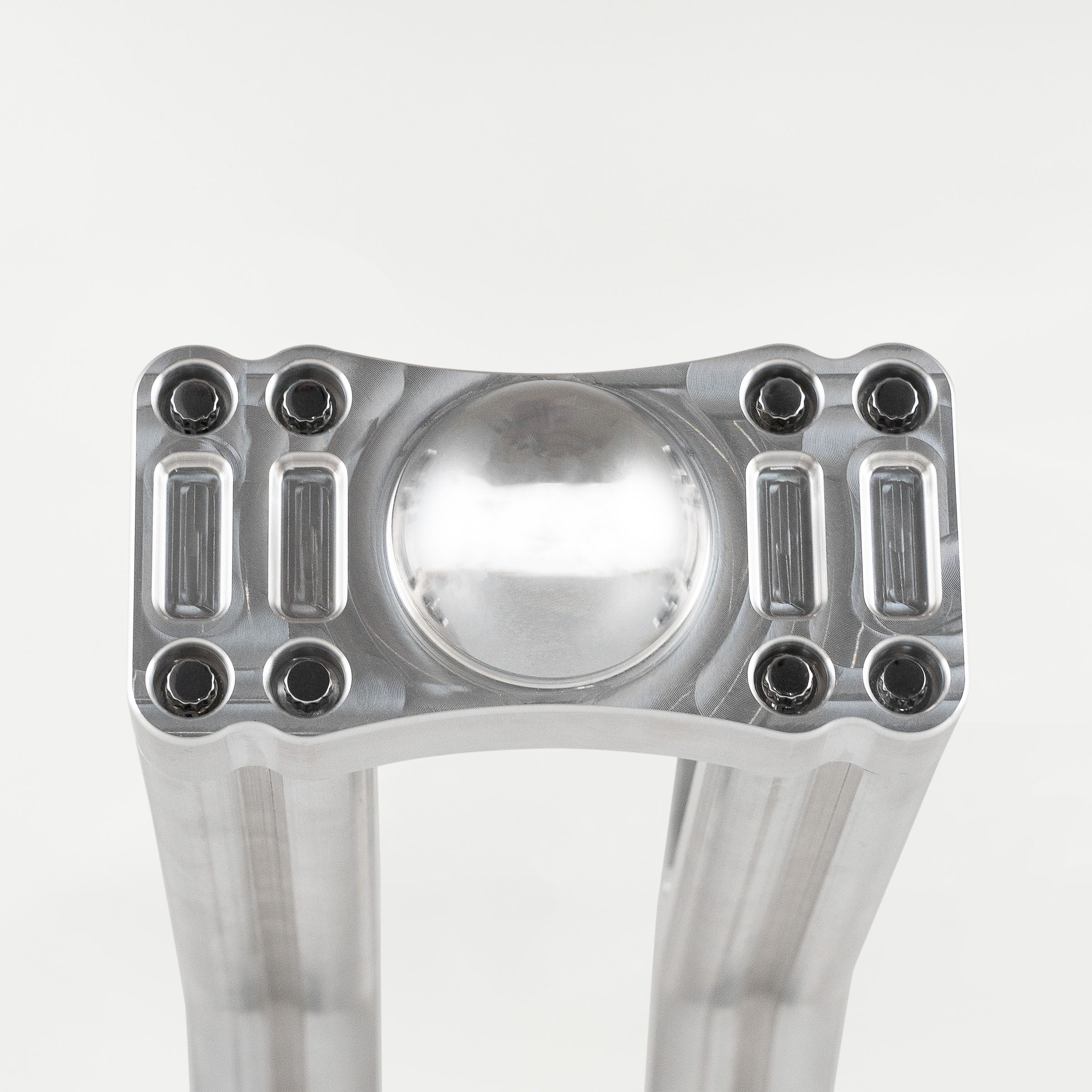 Shelton Handlebar Risers Raw (Handlebar Riser Raw)