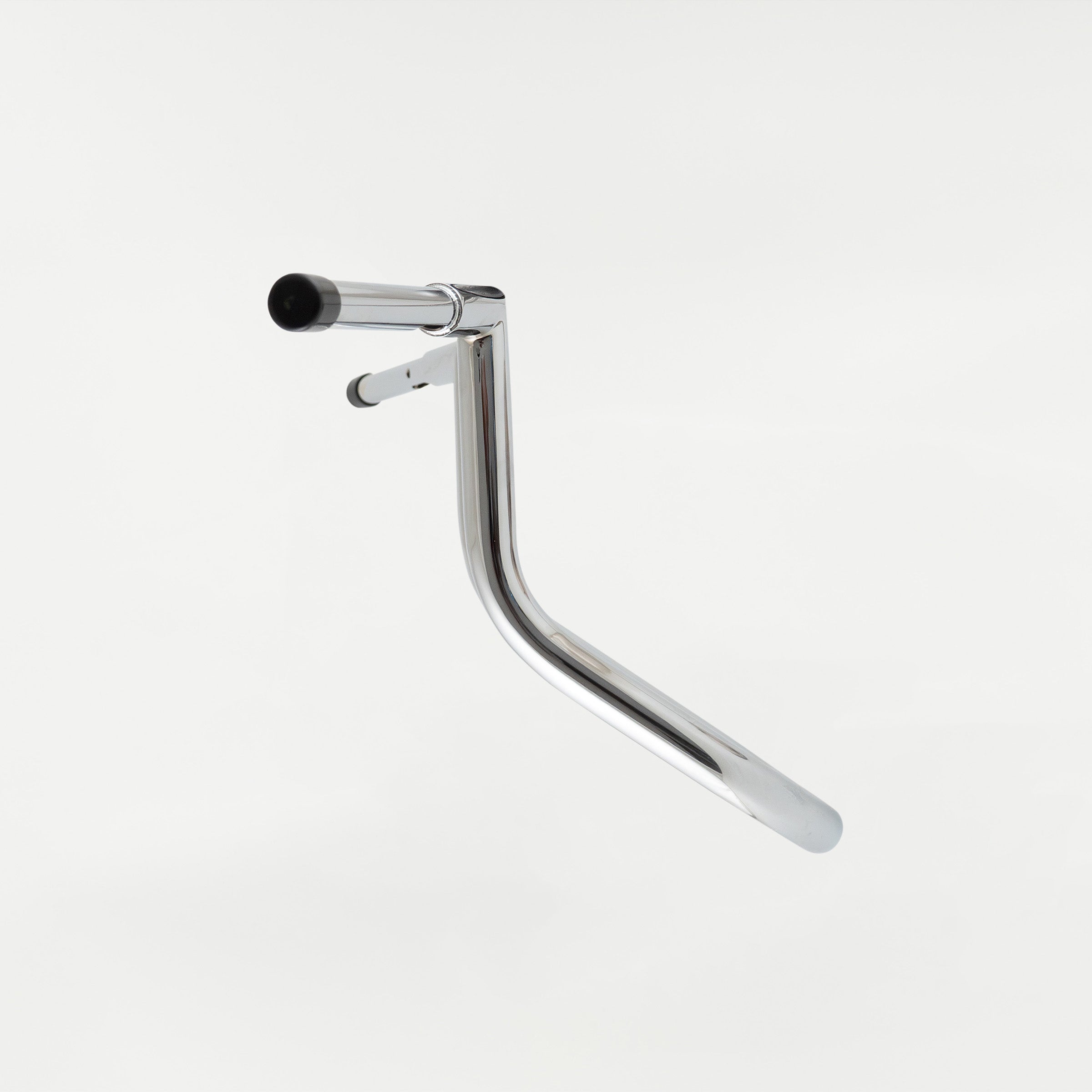 Chrome Ergo Handlebar for Indian® Challenger and Pursuit Motorcycles (Chrome Handlebar for Indian® - Side)
