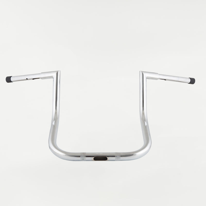 Chrome Ergo Handlebar for Indian® Challenger and Pursuit Motorcycles (Chrome Handlebar for Indian® - Front)