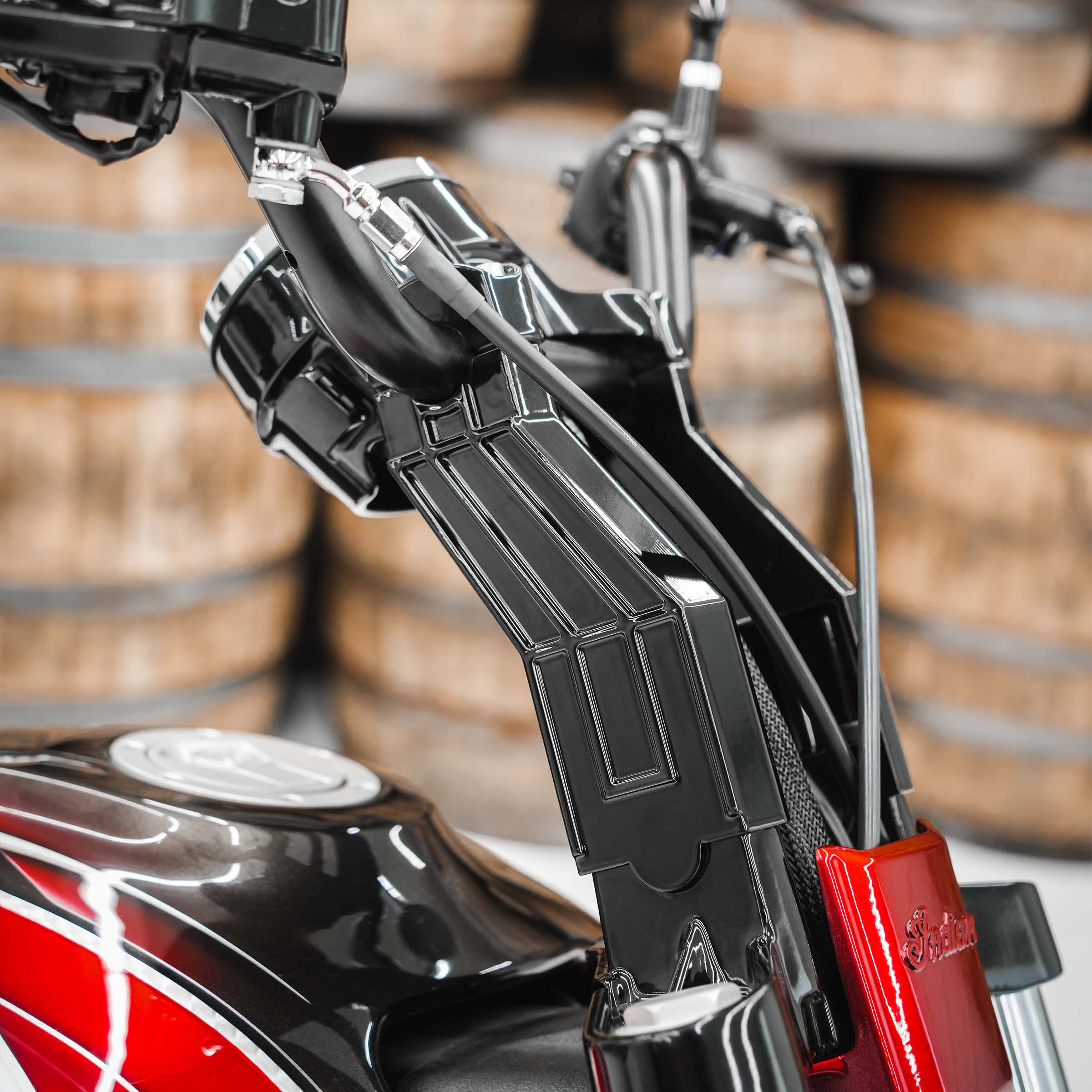 Handlebar Risers for Indian Scout Motorcycles