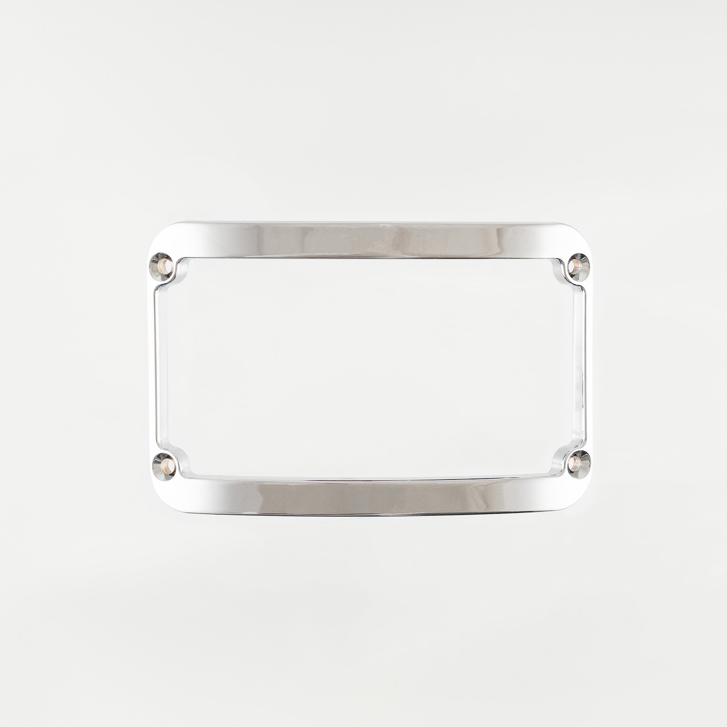 License Plate Frames for Motorcycles (The One Chrome)